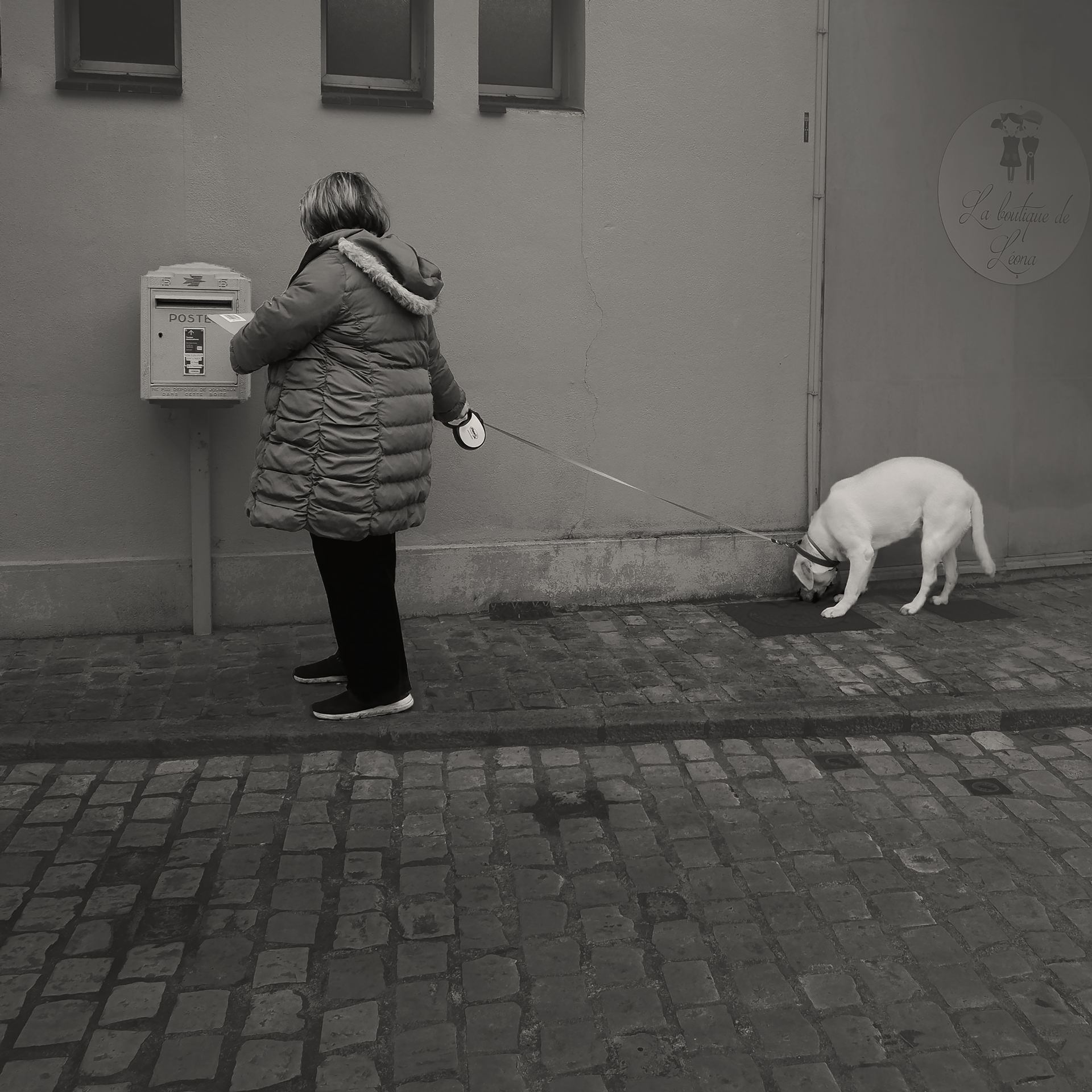 A l'époque de la poste