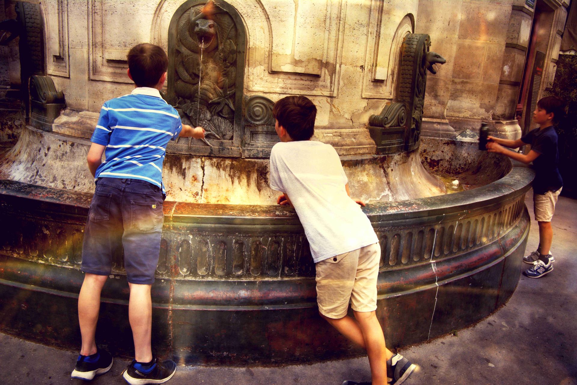 Fontaine Cuvier