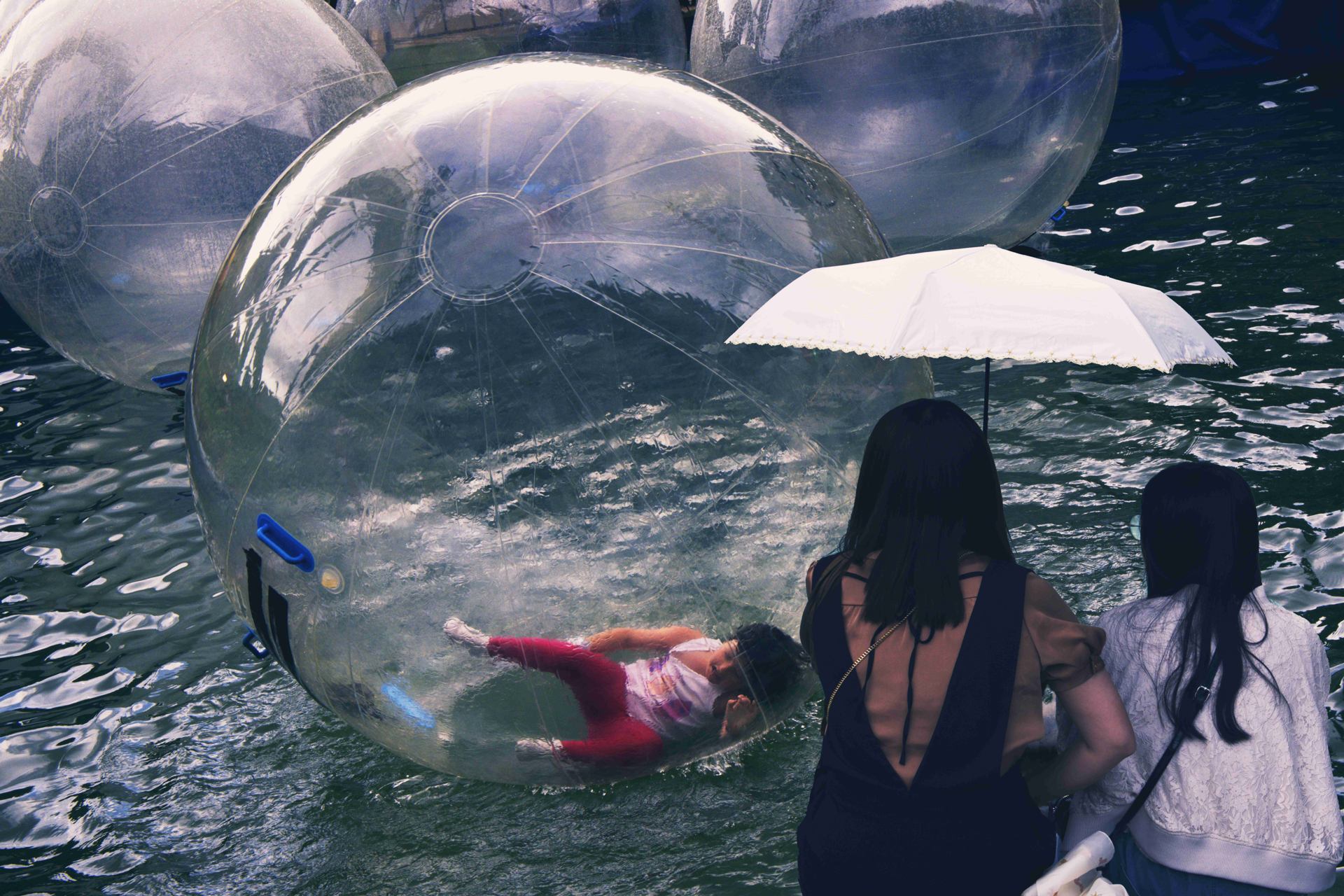 Chacun sa bulle