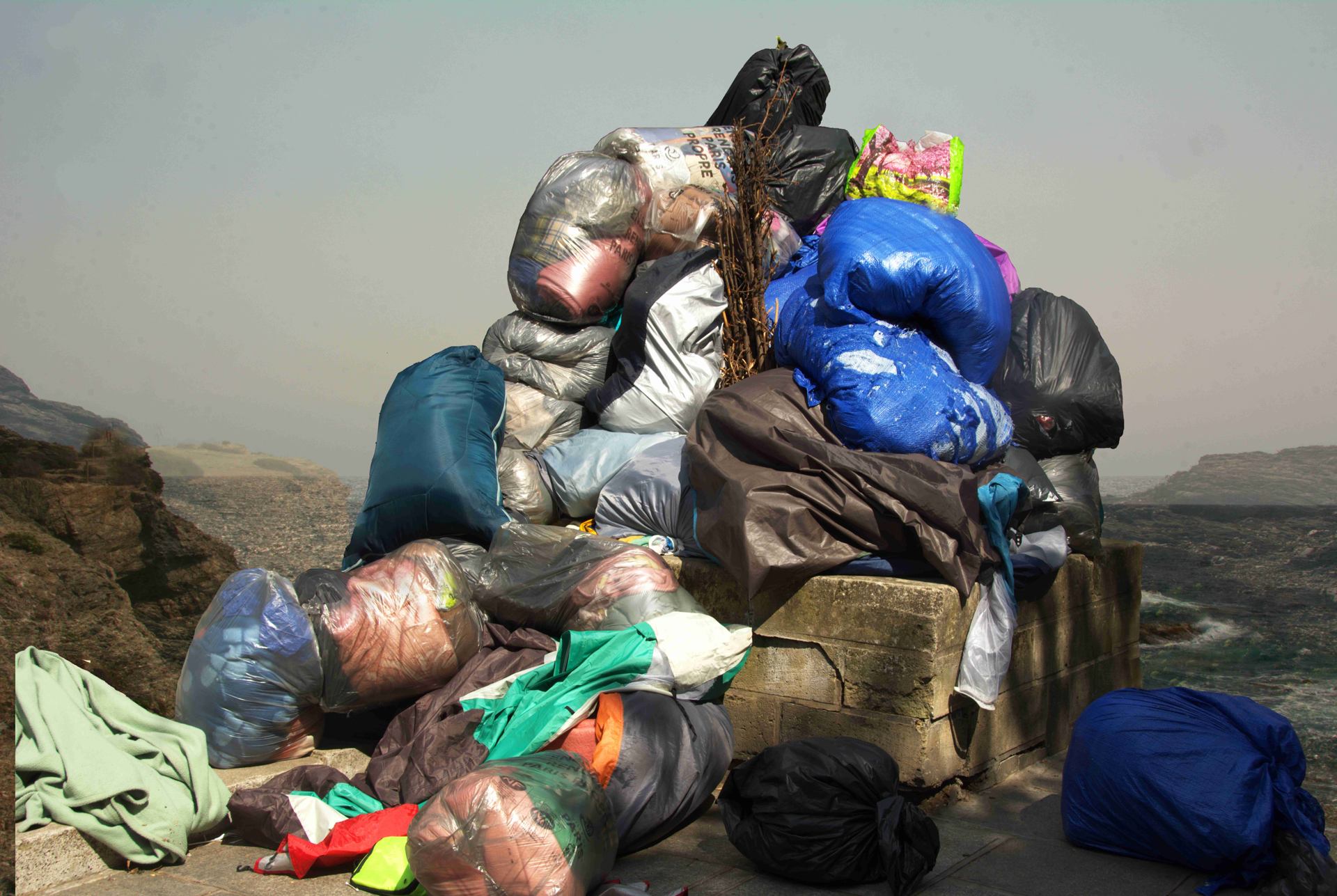 Plastique quand tu nous tiens