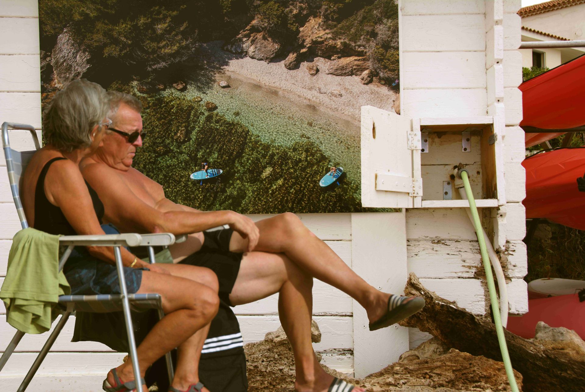 Photo à la plage