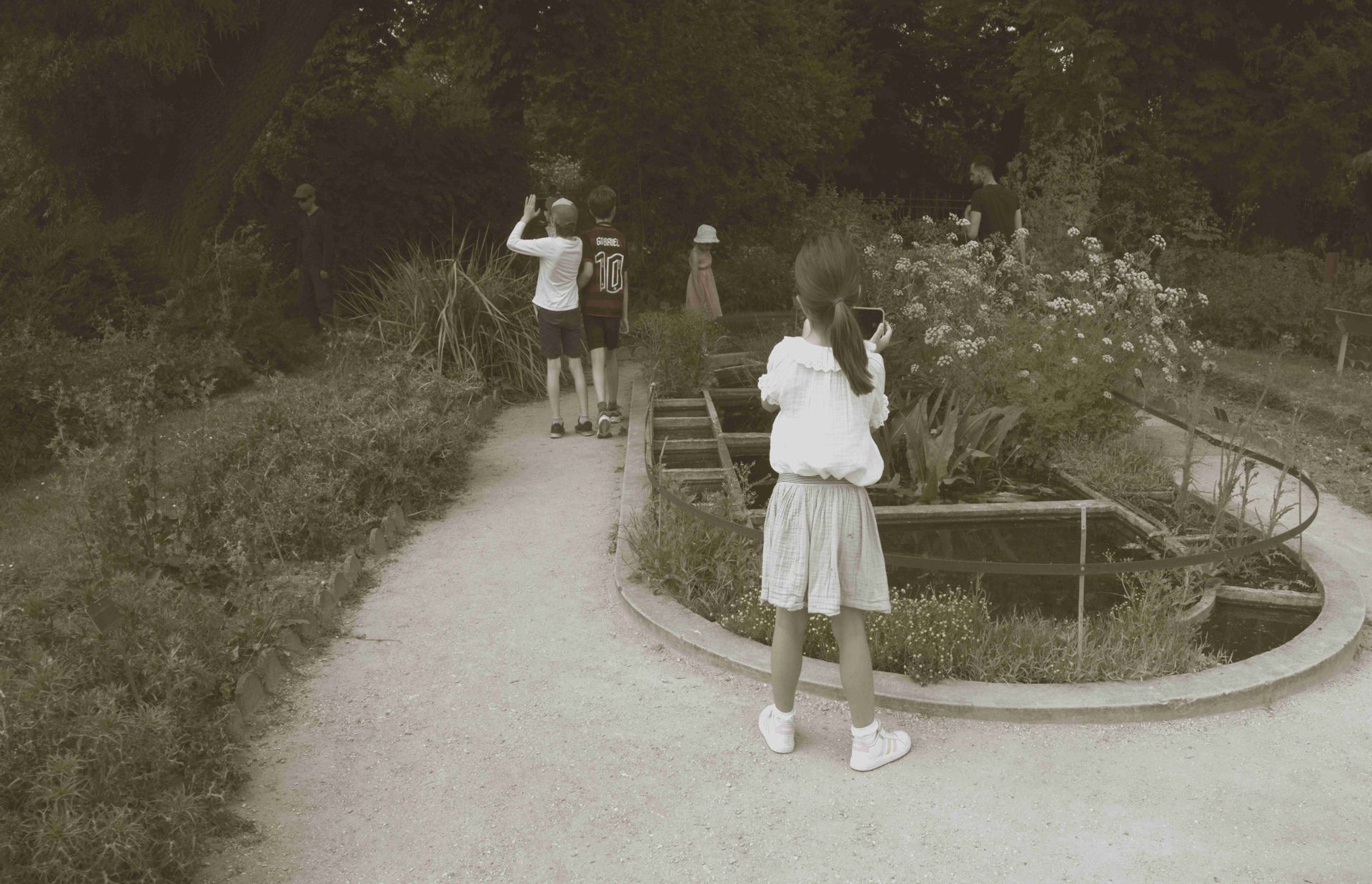 Exploration botanique