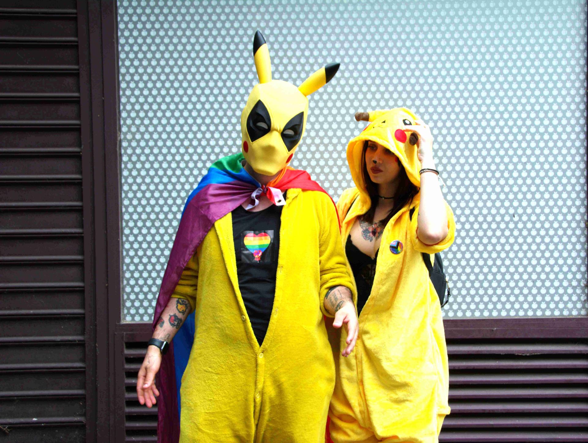 Les pikachus