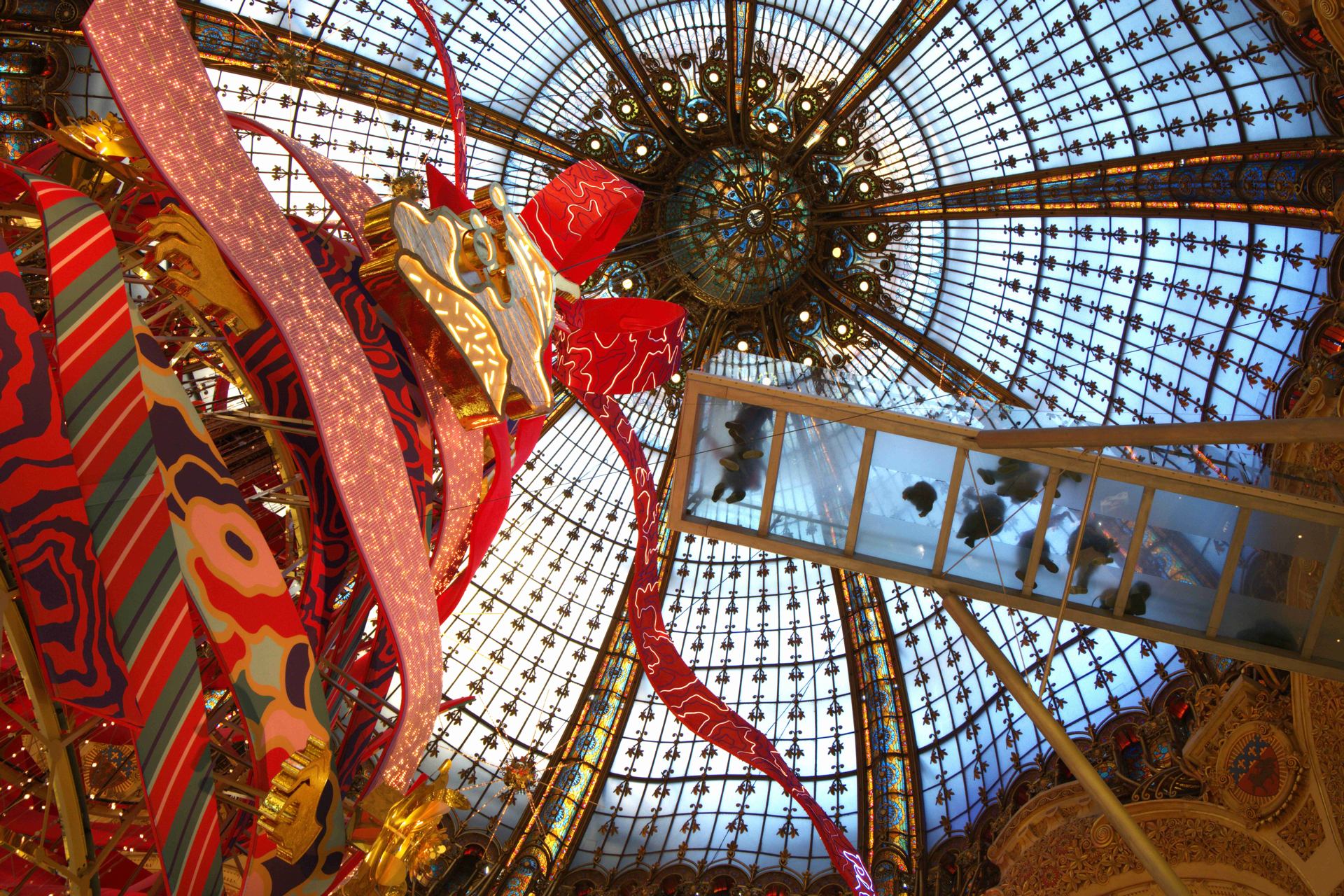 Passerelle des selfies