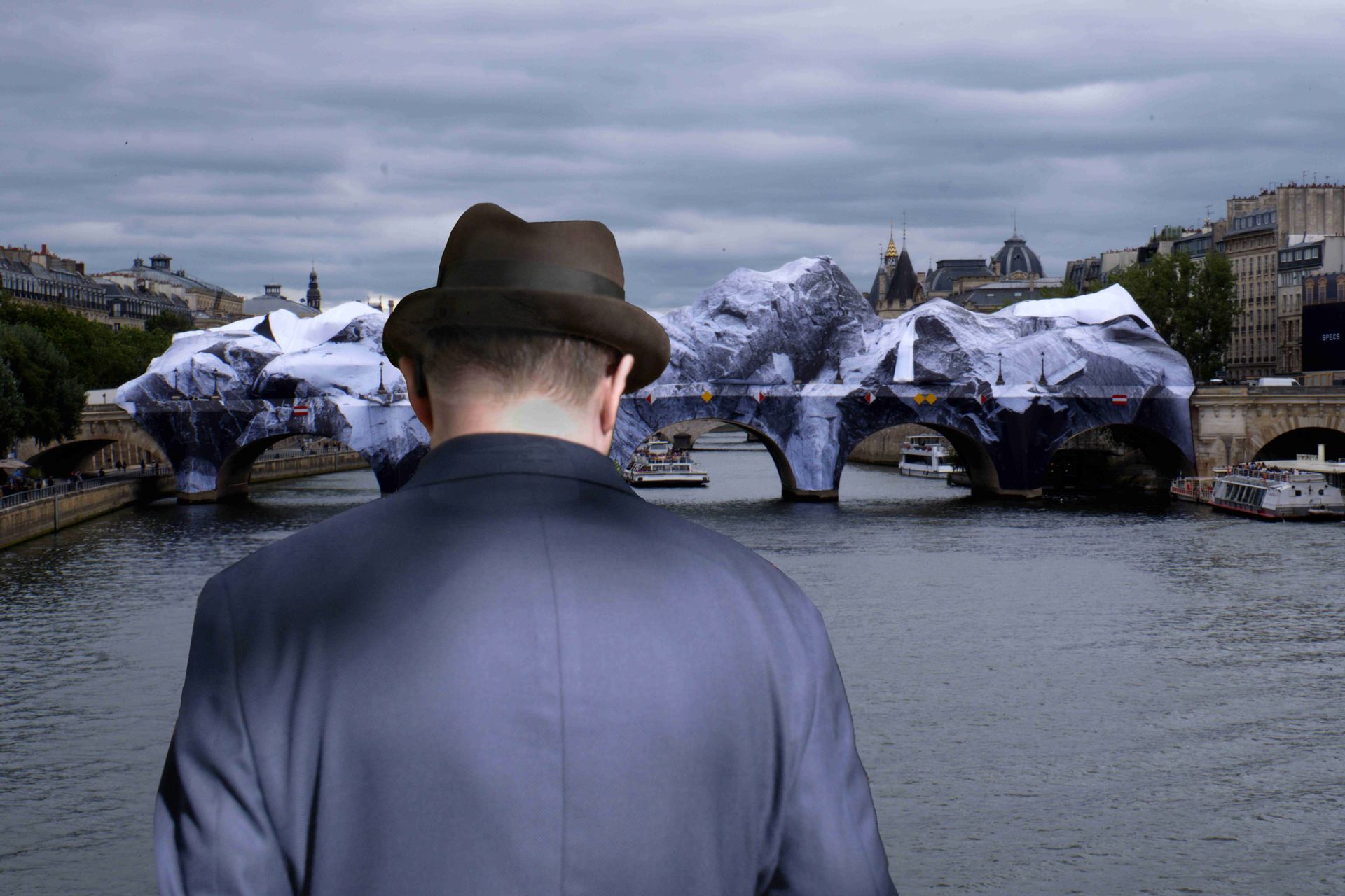 JR in Paris