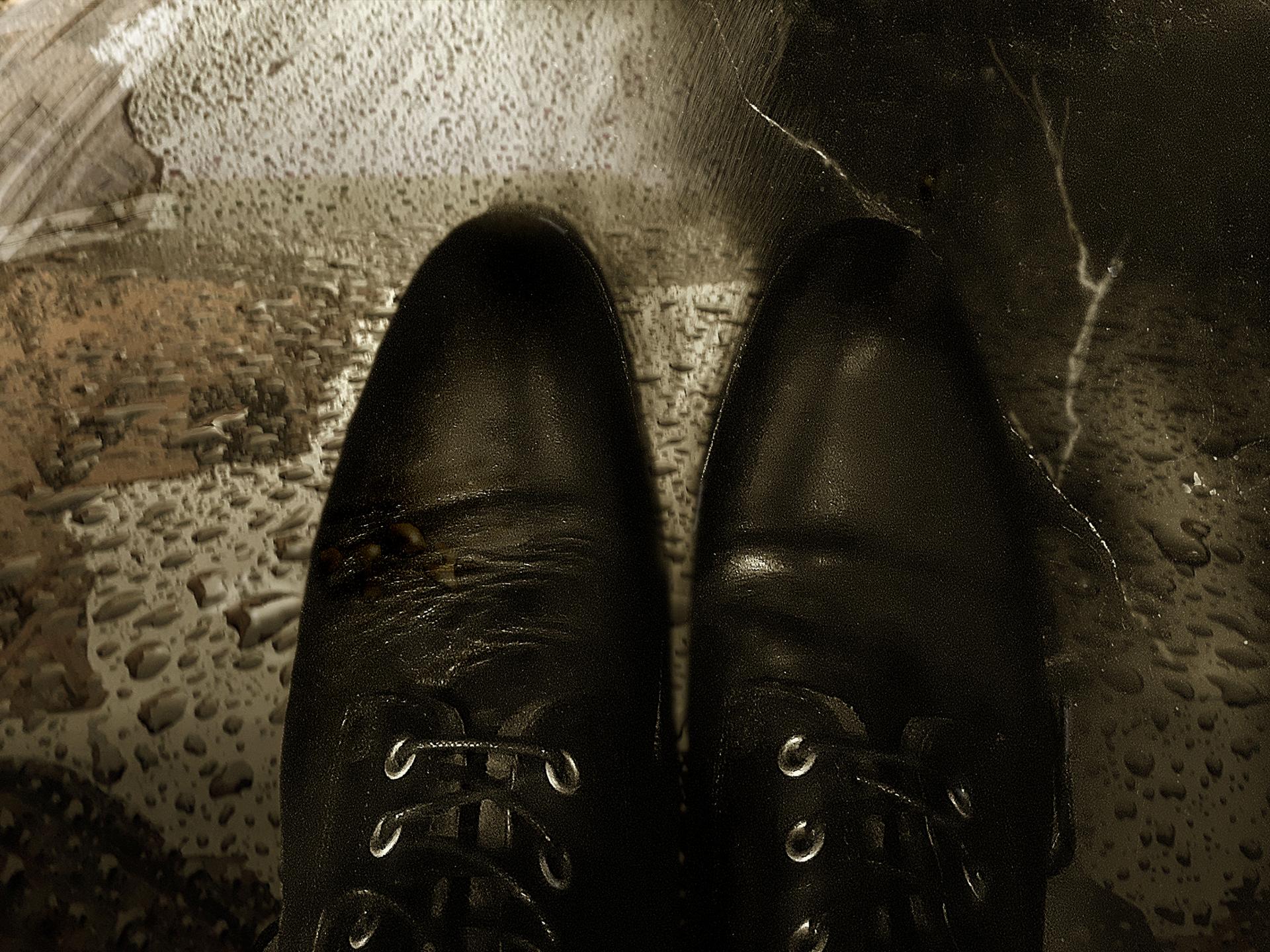 L'homme aux semelles de vent