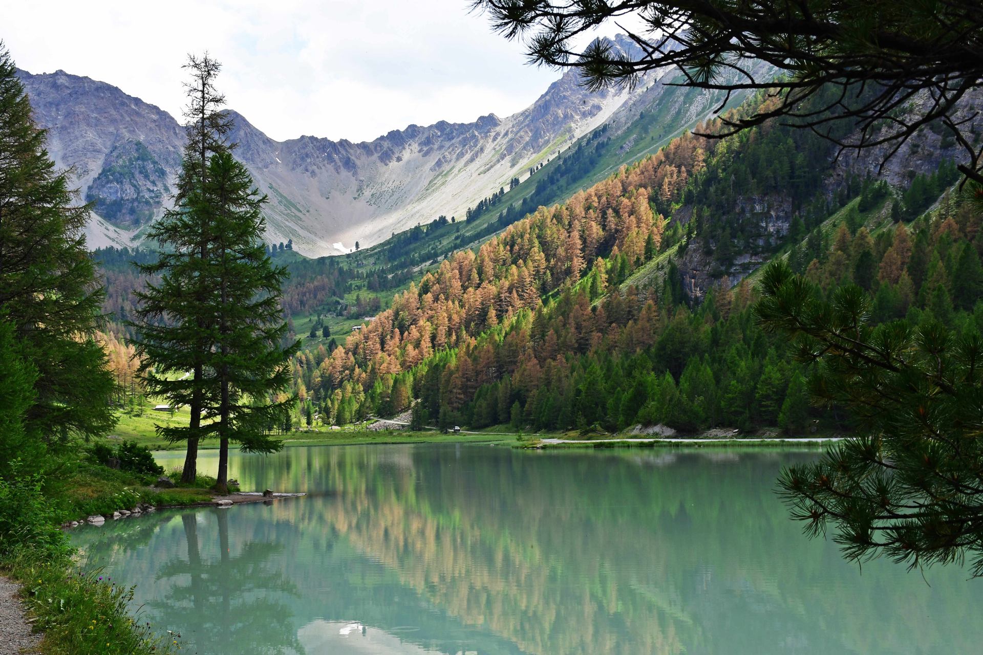 Lac d'Orceyrette Briançonnais.DSC_0493 B 4 a n .JPG