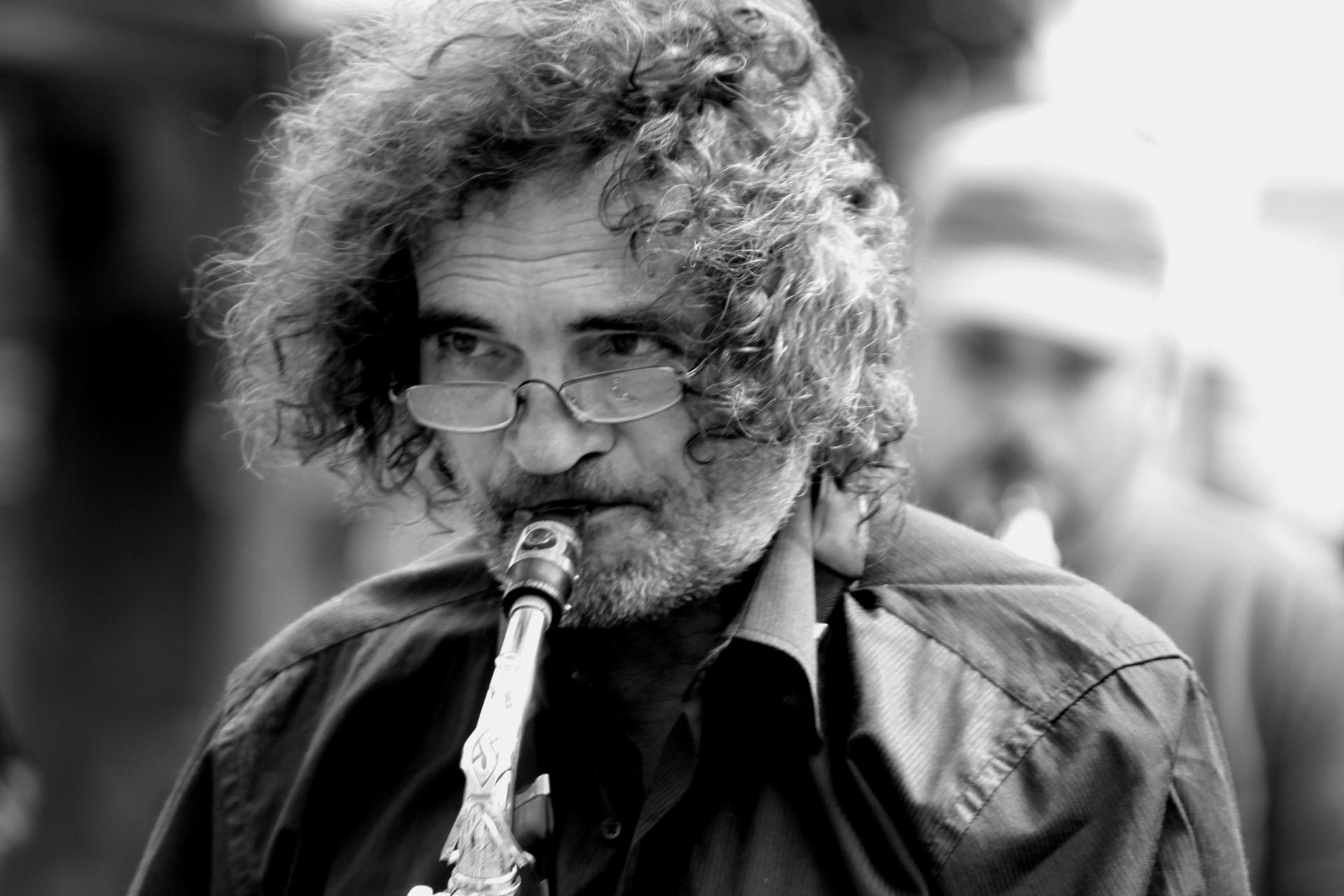 Musicien parisien