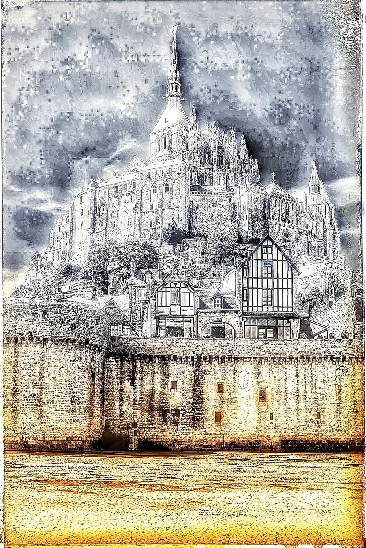 mont saint michel