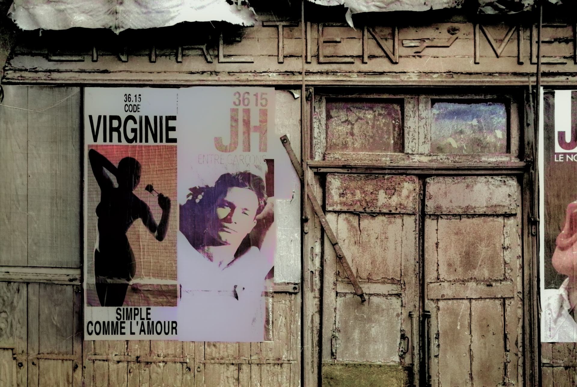 Minitel : code Virginie 1970