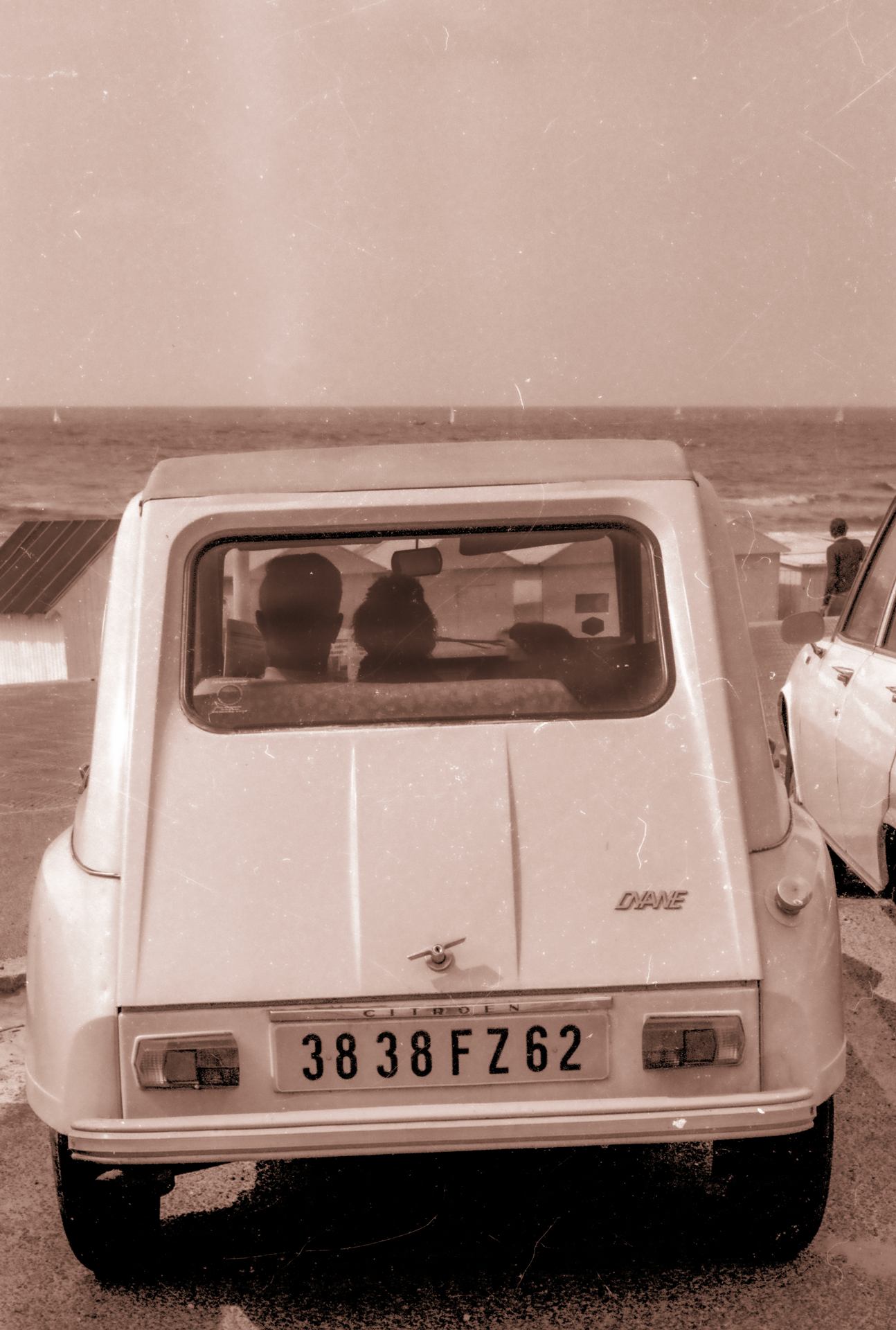 Regarder la mer jour de tempête