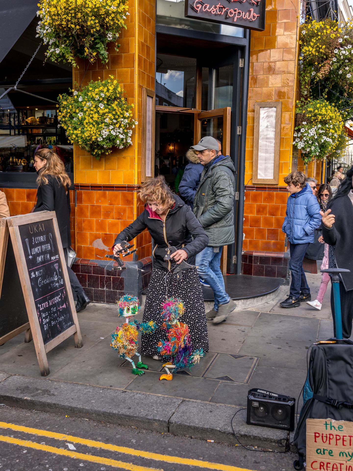 Londre et monde comme Martin Parr