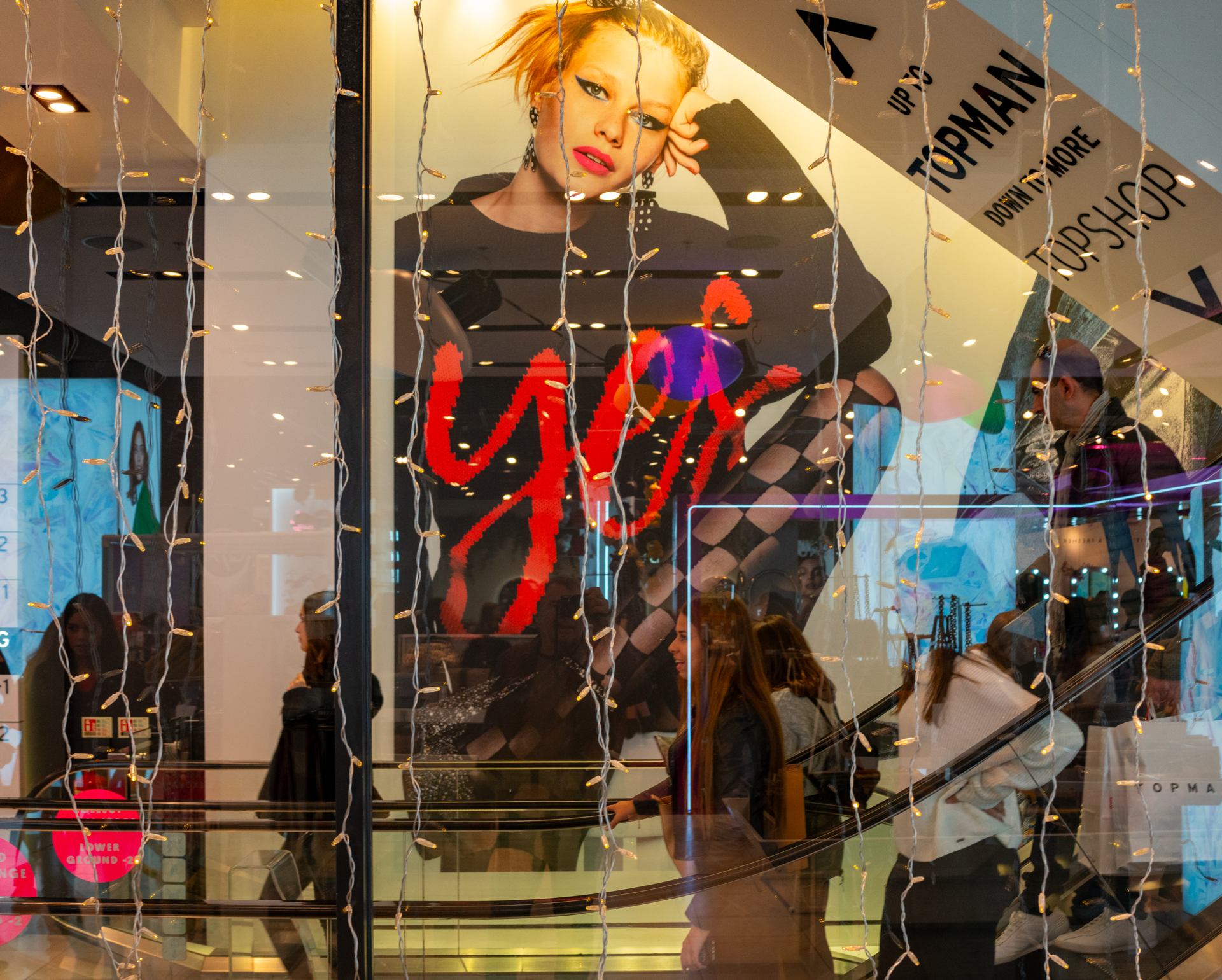 Londre et monde comme Martin Parr