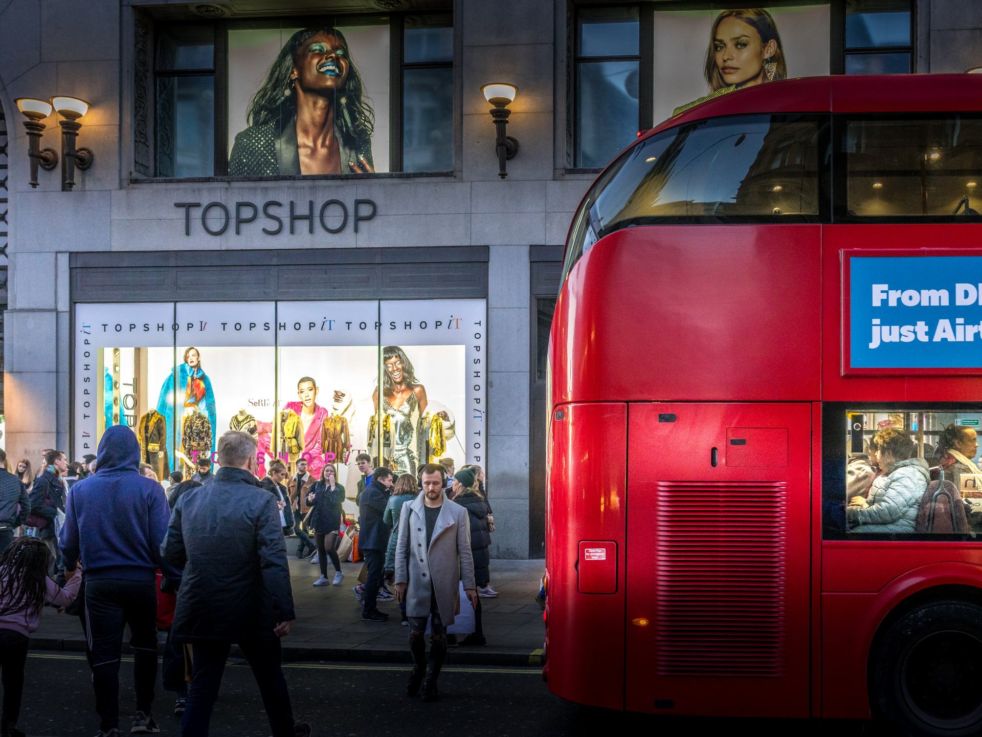 Londre et monde comme Martin Parr