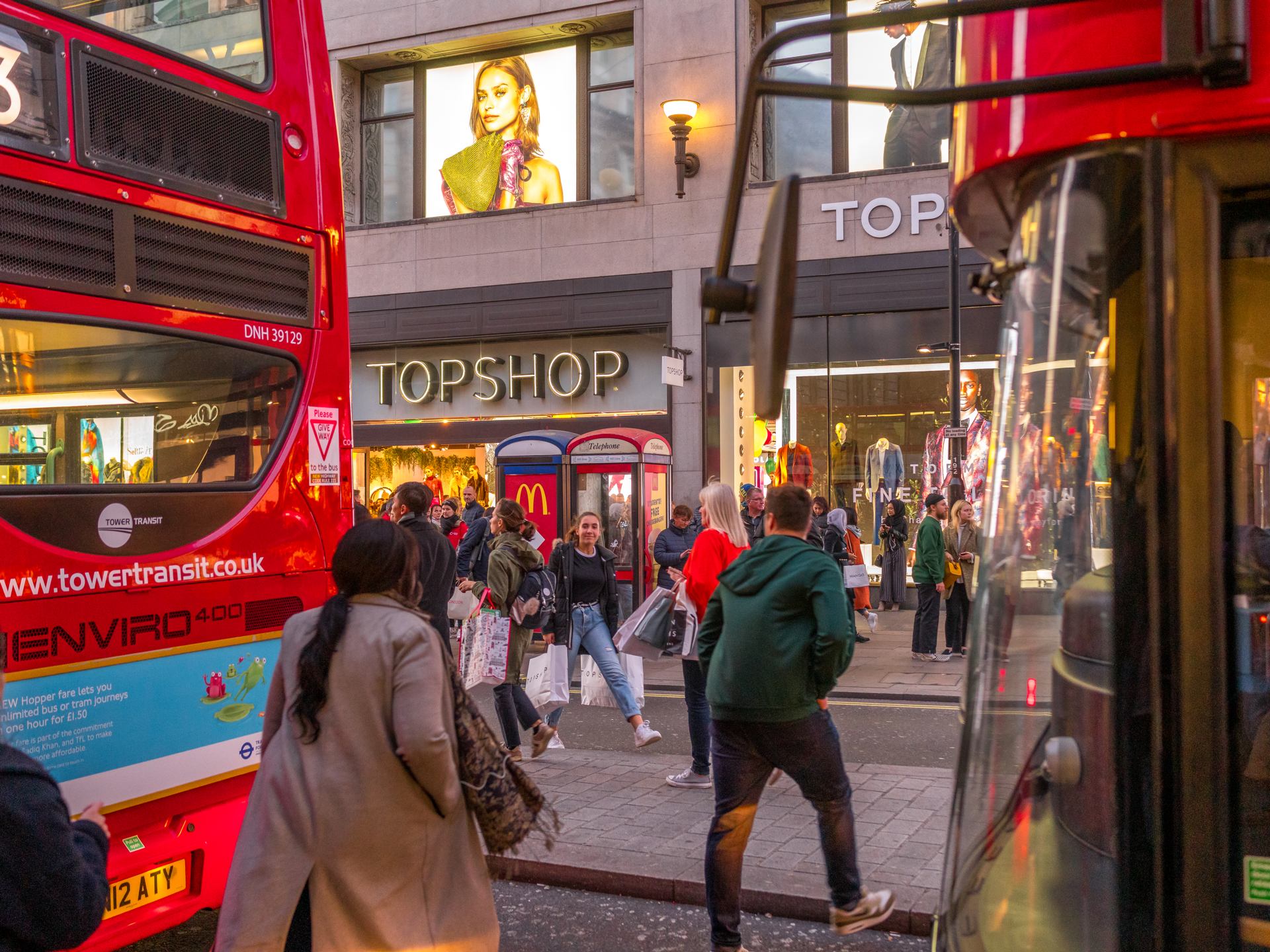 Londres et monde comme Martin Parr