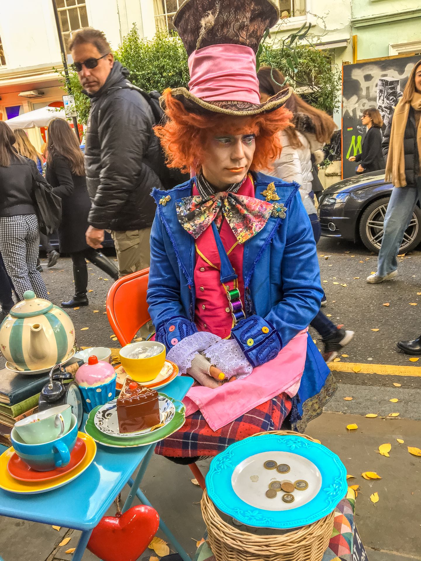 Londre et monde comme Martin Parr