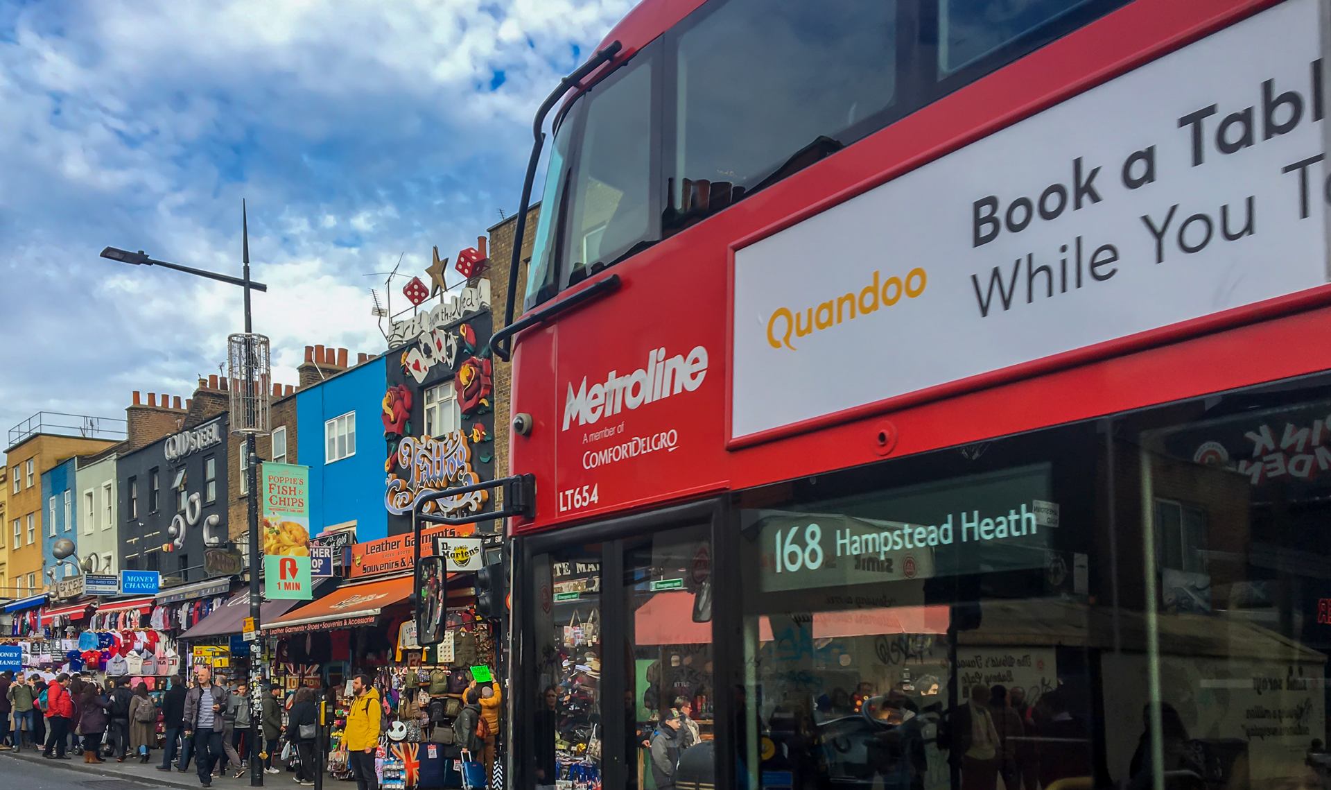 Londre et monde comme Martin Parr