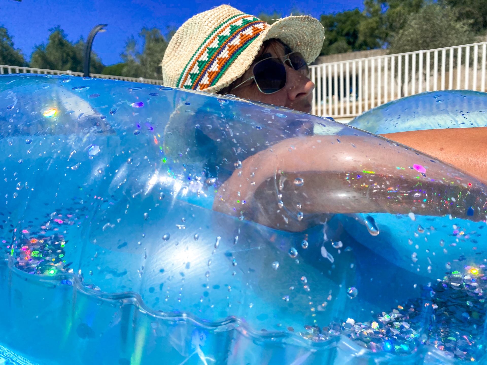 la vie des gens en vacances