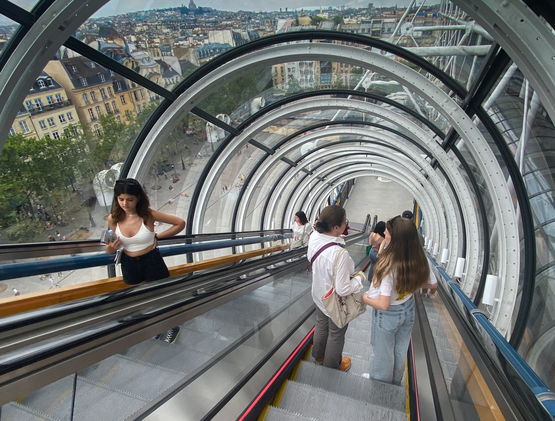 Beaubourg Centre Pompidou Paris