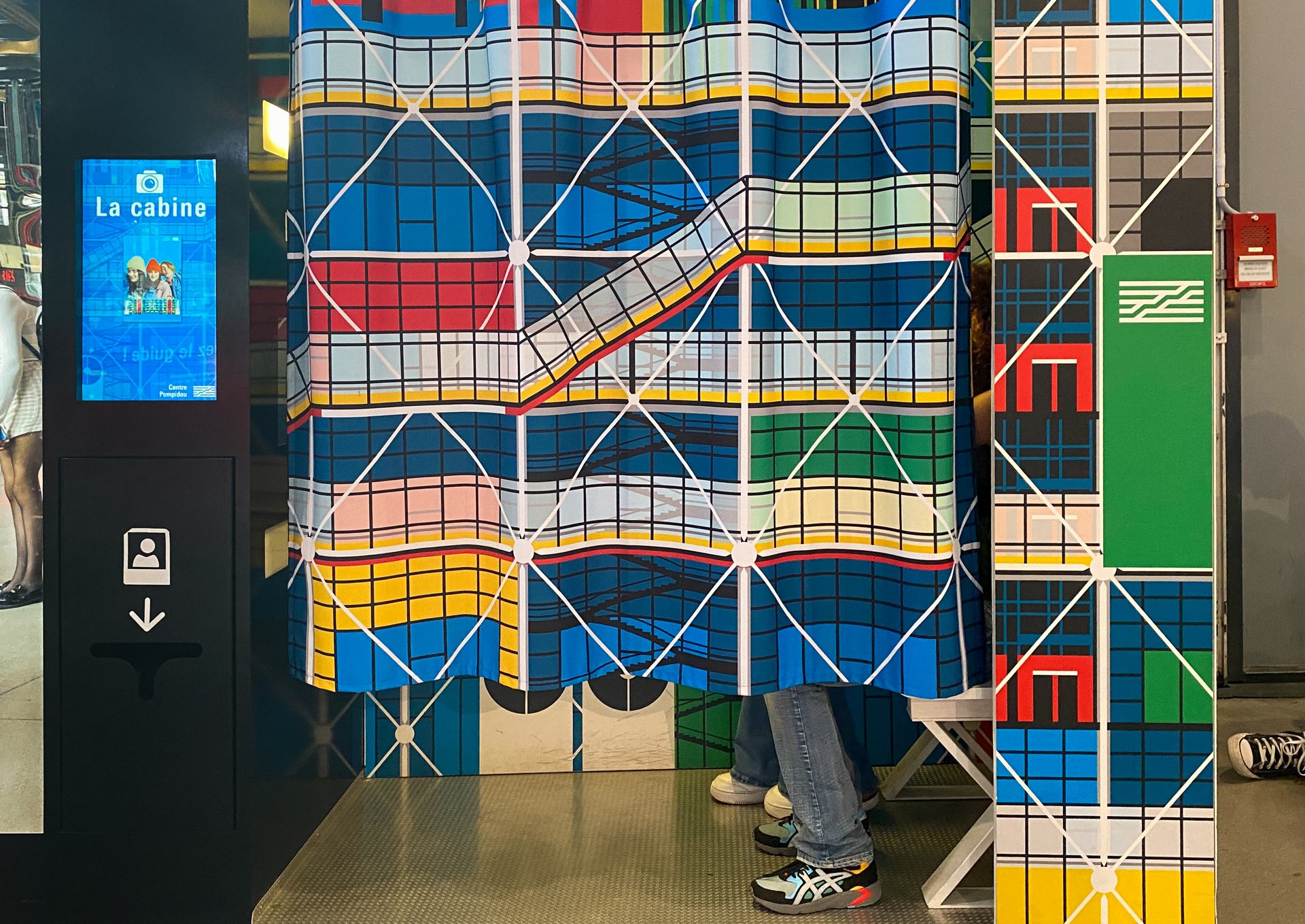 Beaubourg Centre Pompidou Paris