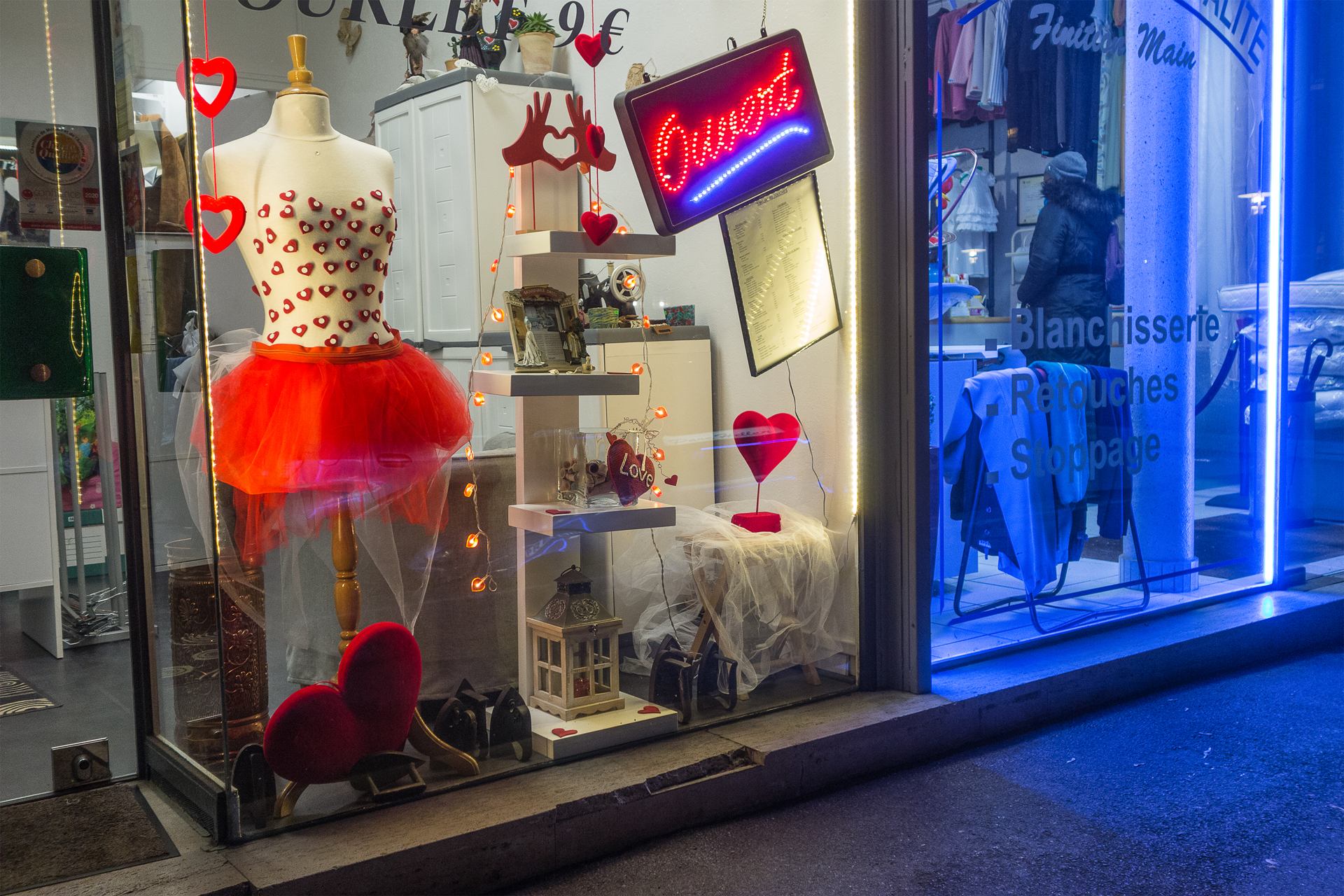 La boutique du coeur