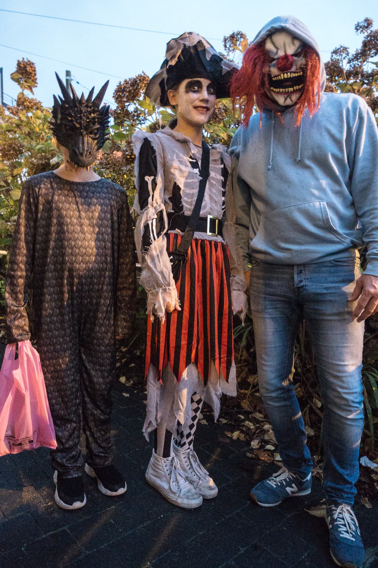 Famille halloween