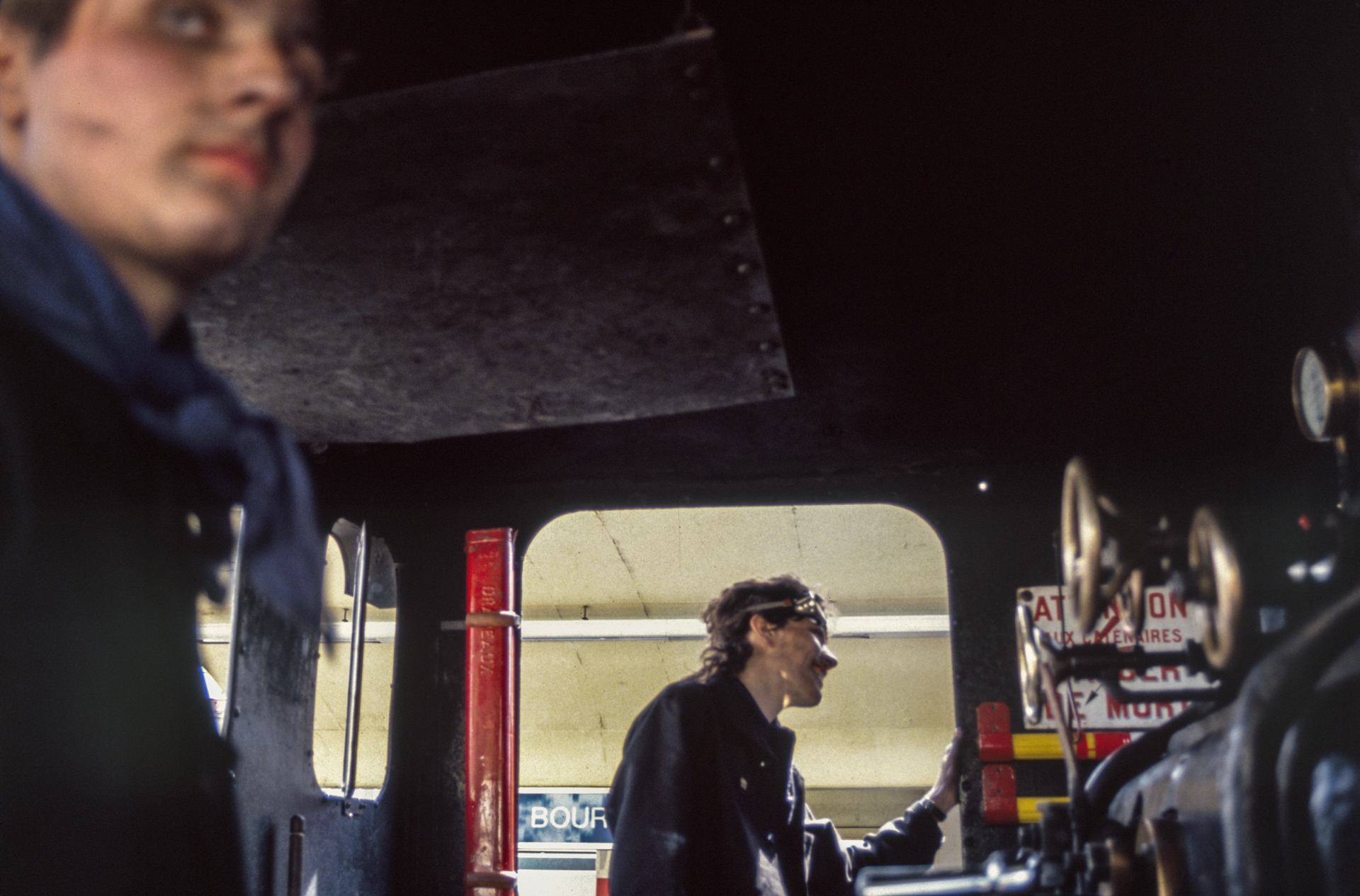 Conducteurs sur la bonne voie