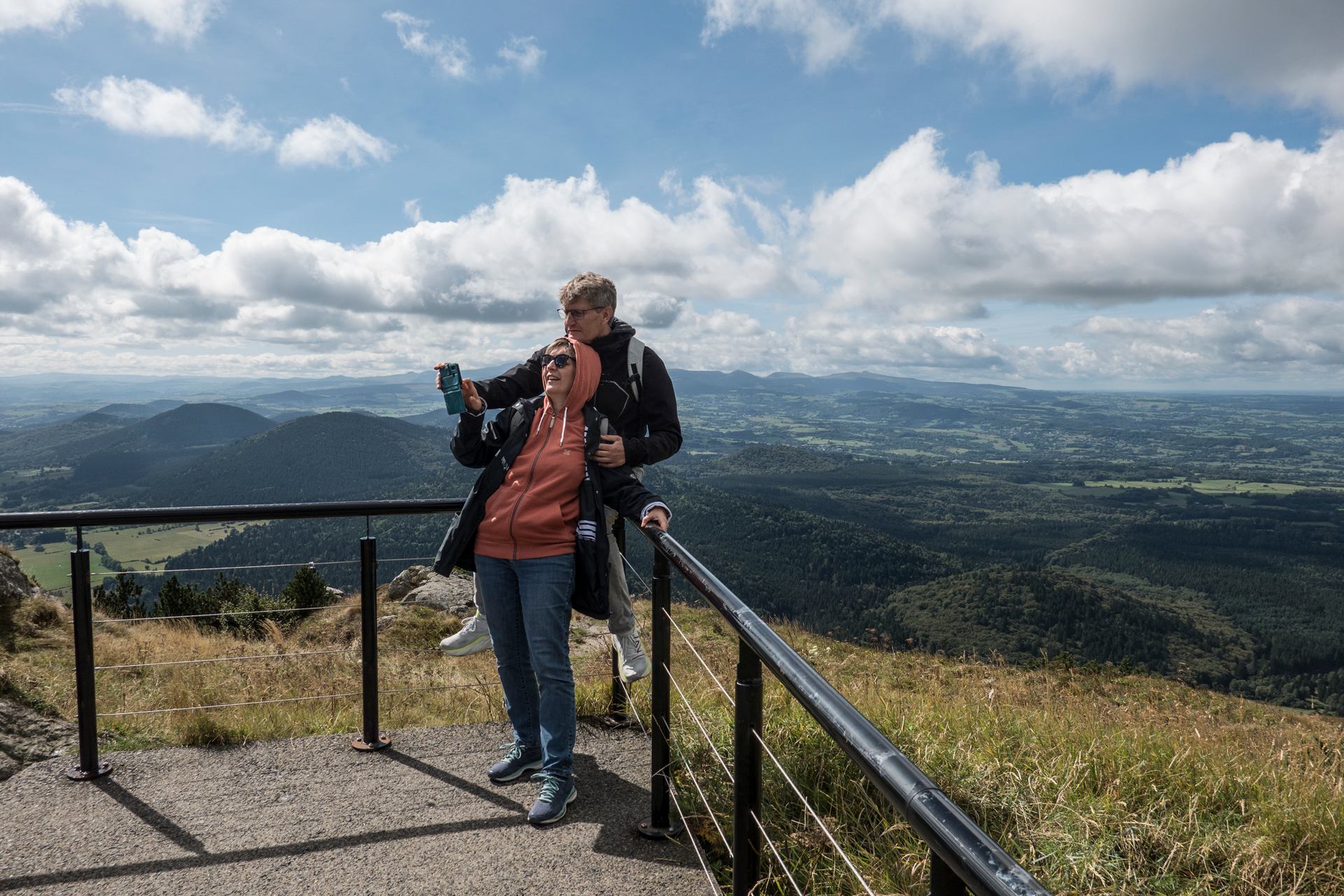 Couple panoramique