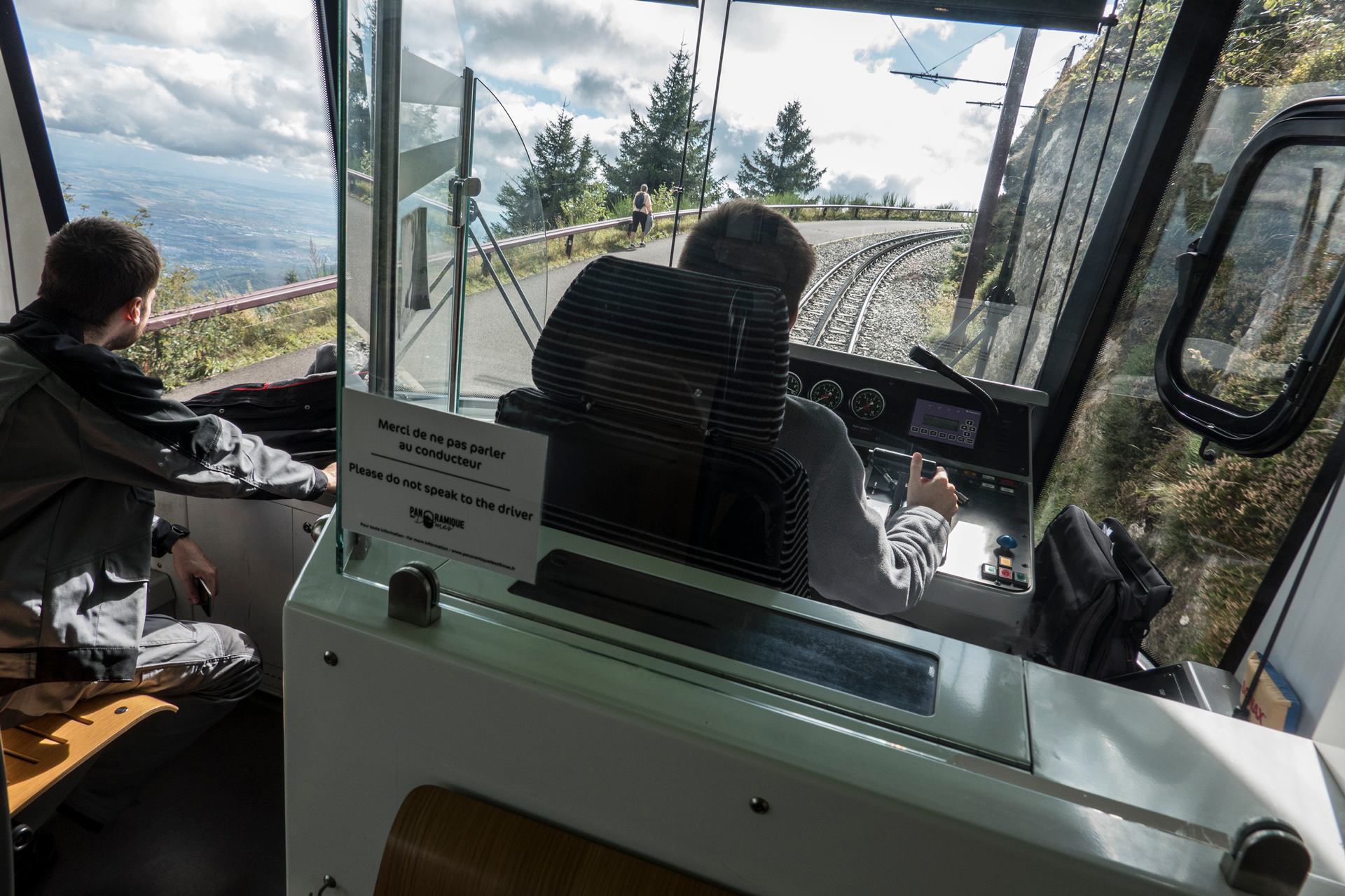L'ascension du train