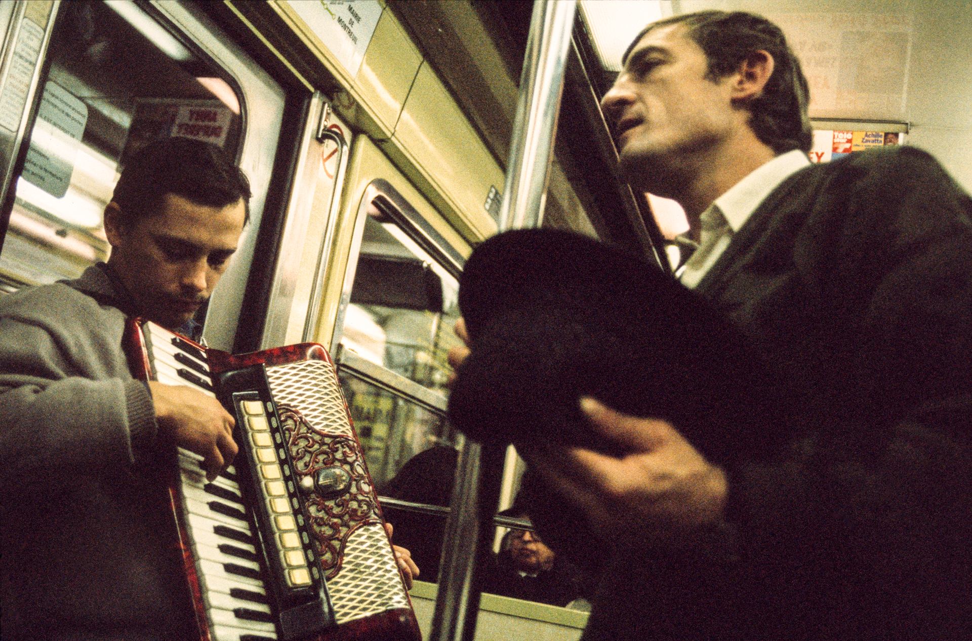 Musique dans la rame