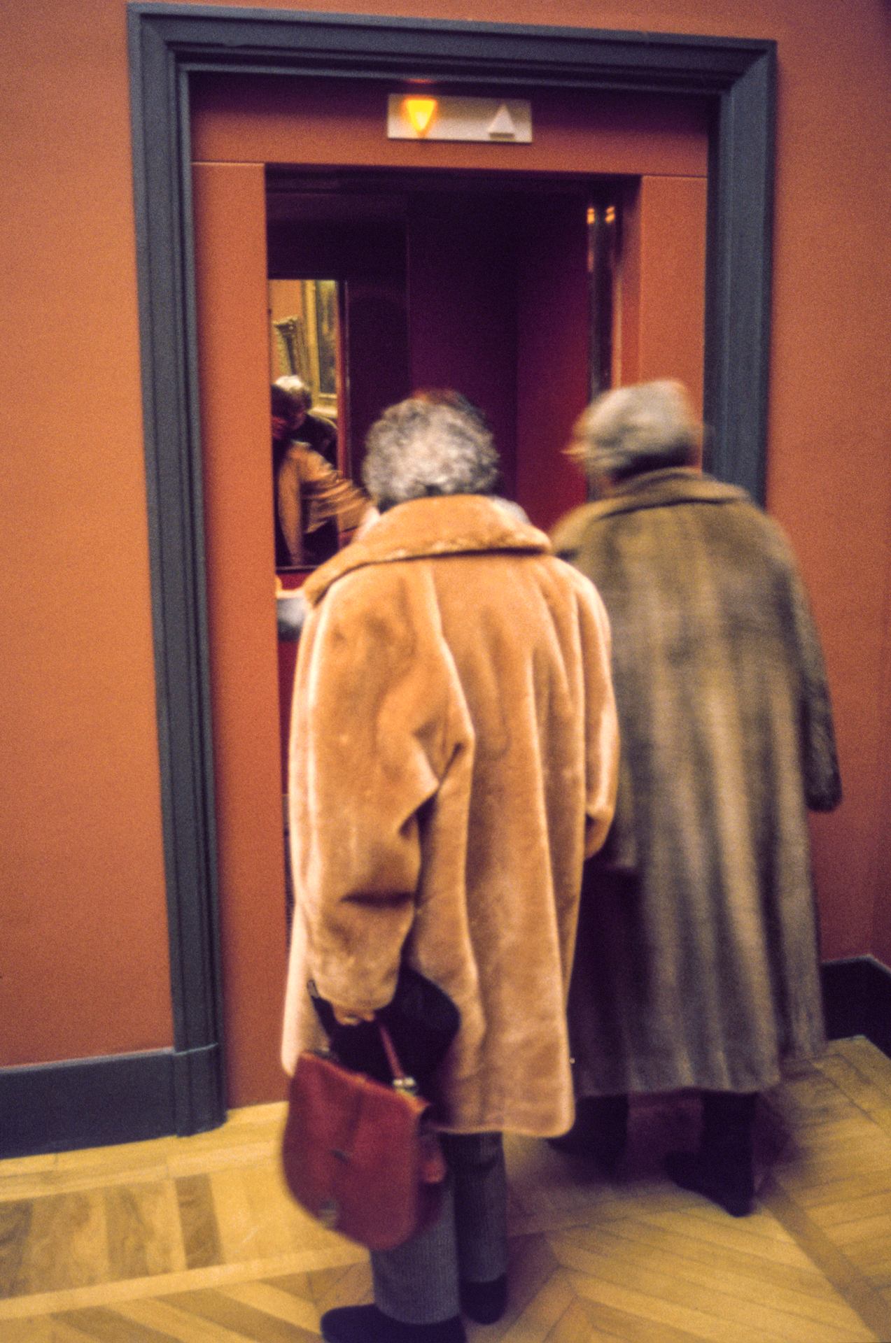 L'ascenseur de la cour carrée