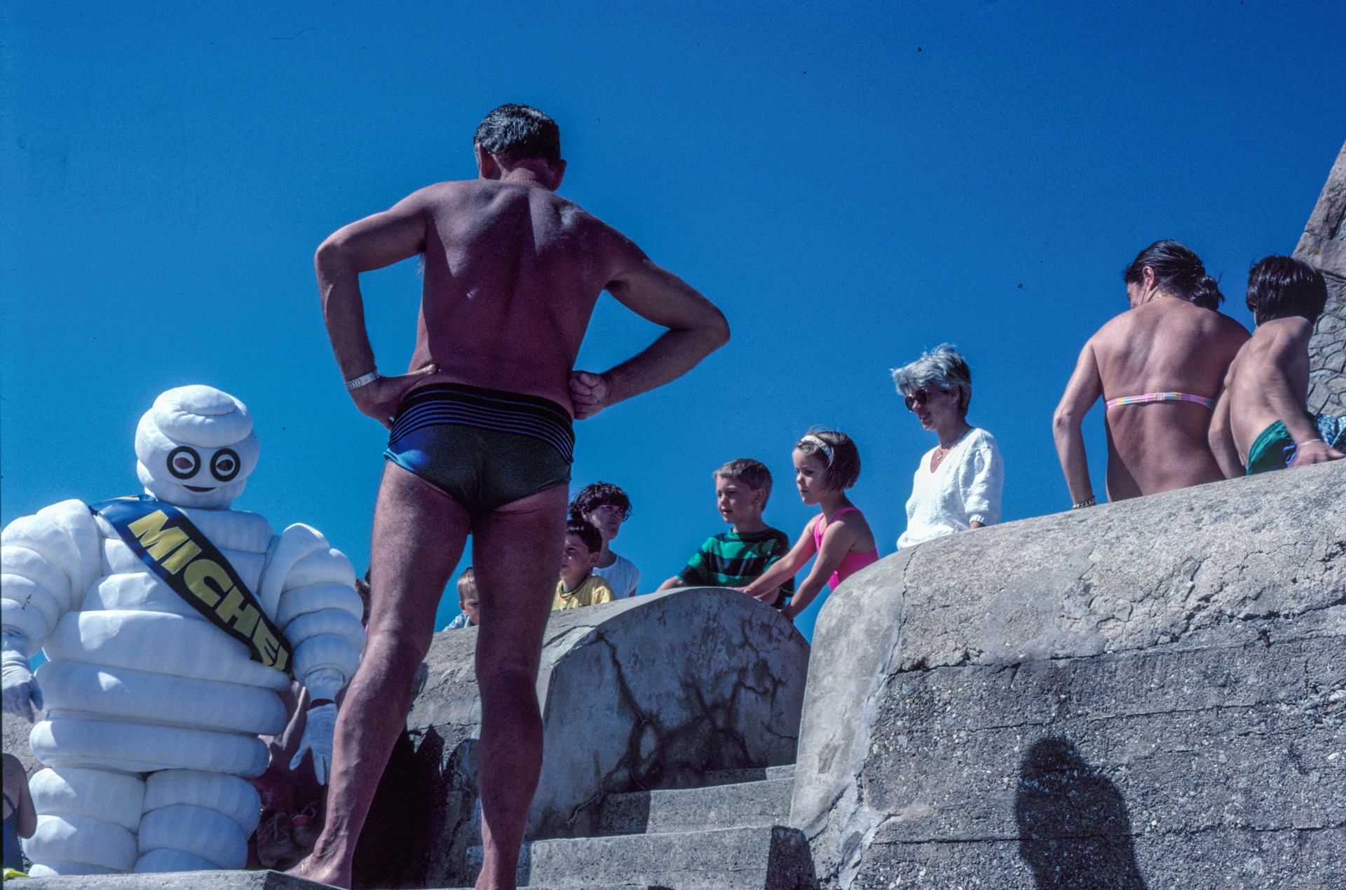 Duel à la plage