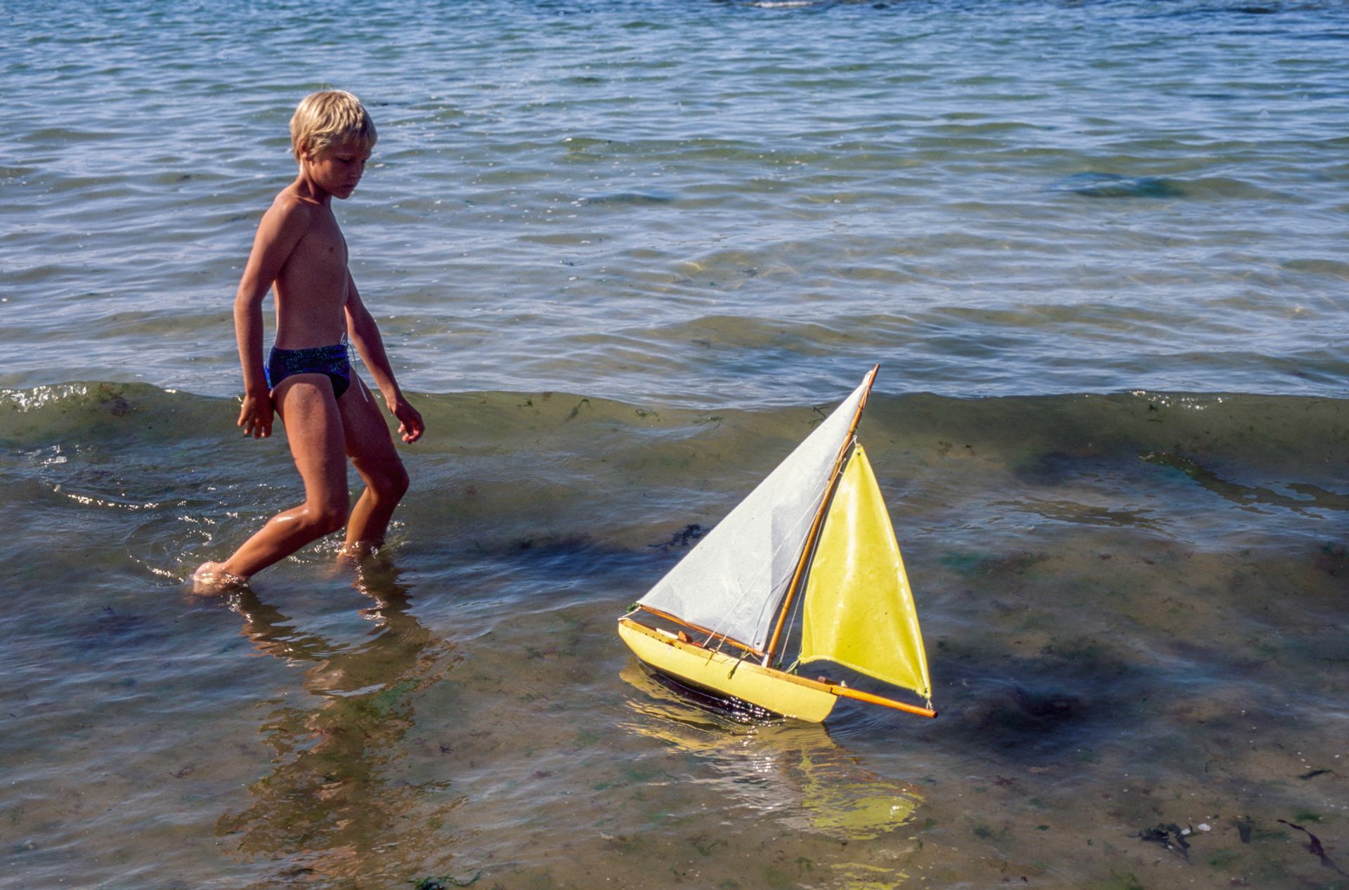 Tanguer comme un bateau