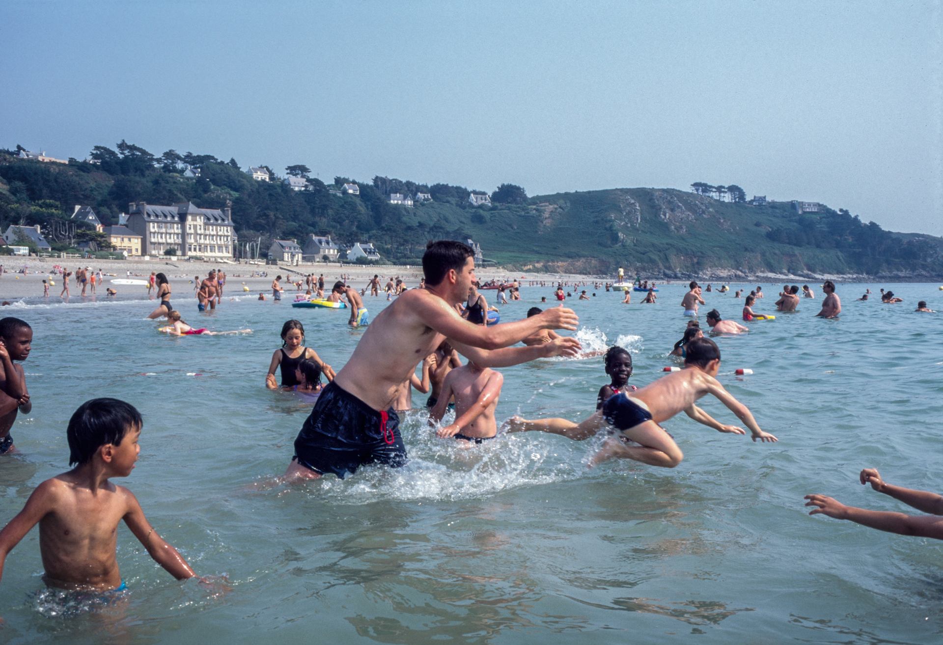 Leçon de natation