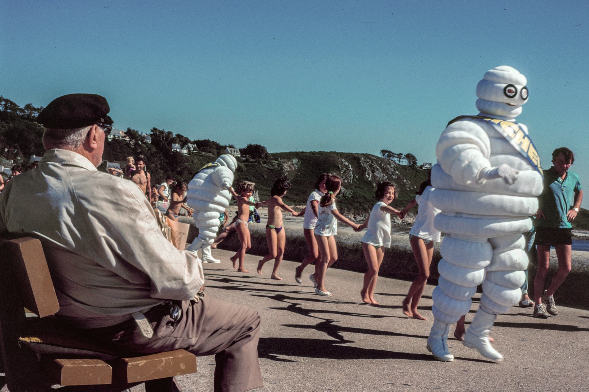 La chaîne de Bibendum