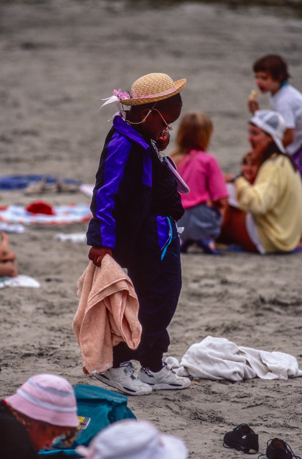 Premières vacances à la mer