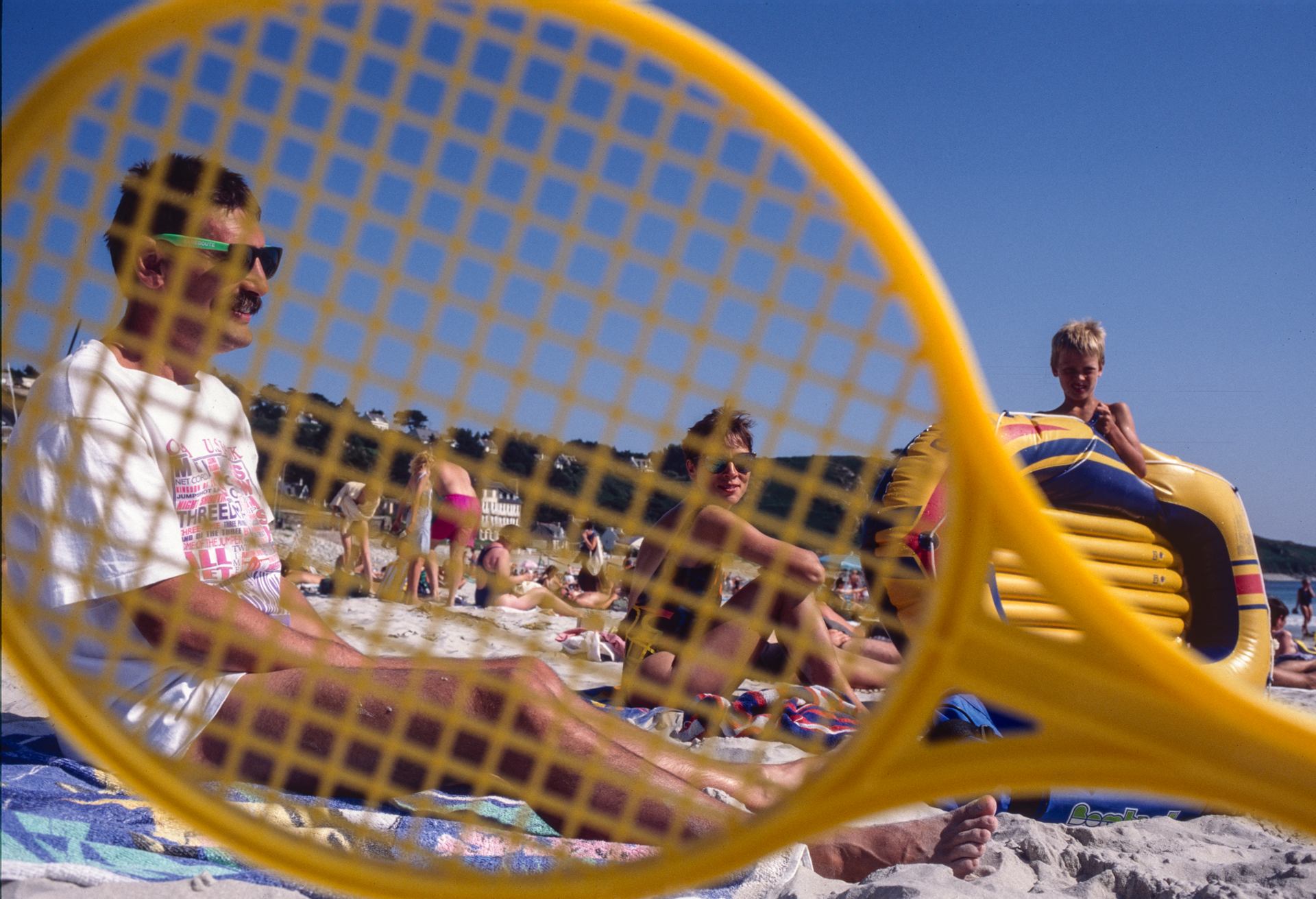 Le prisonnier de la plage