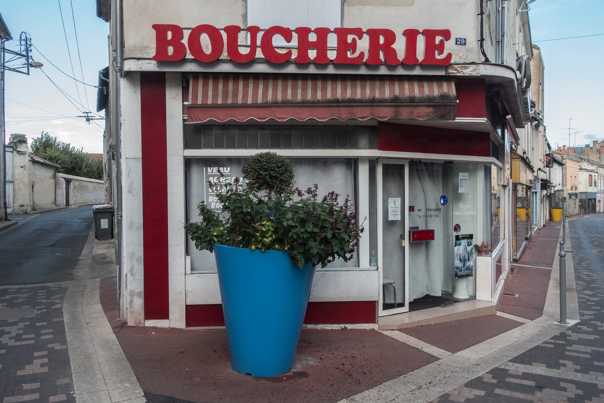 La boucherie du bourg