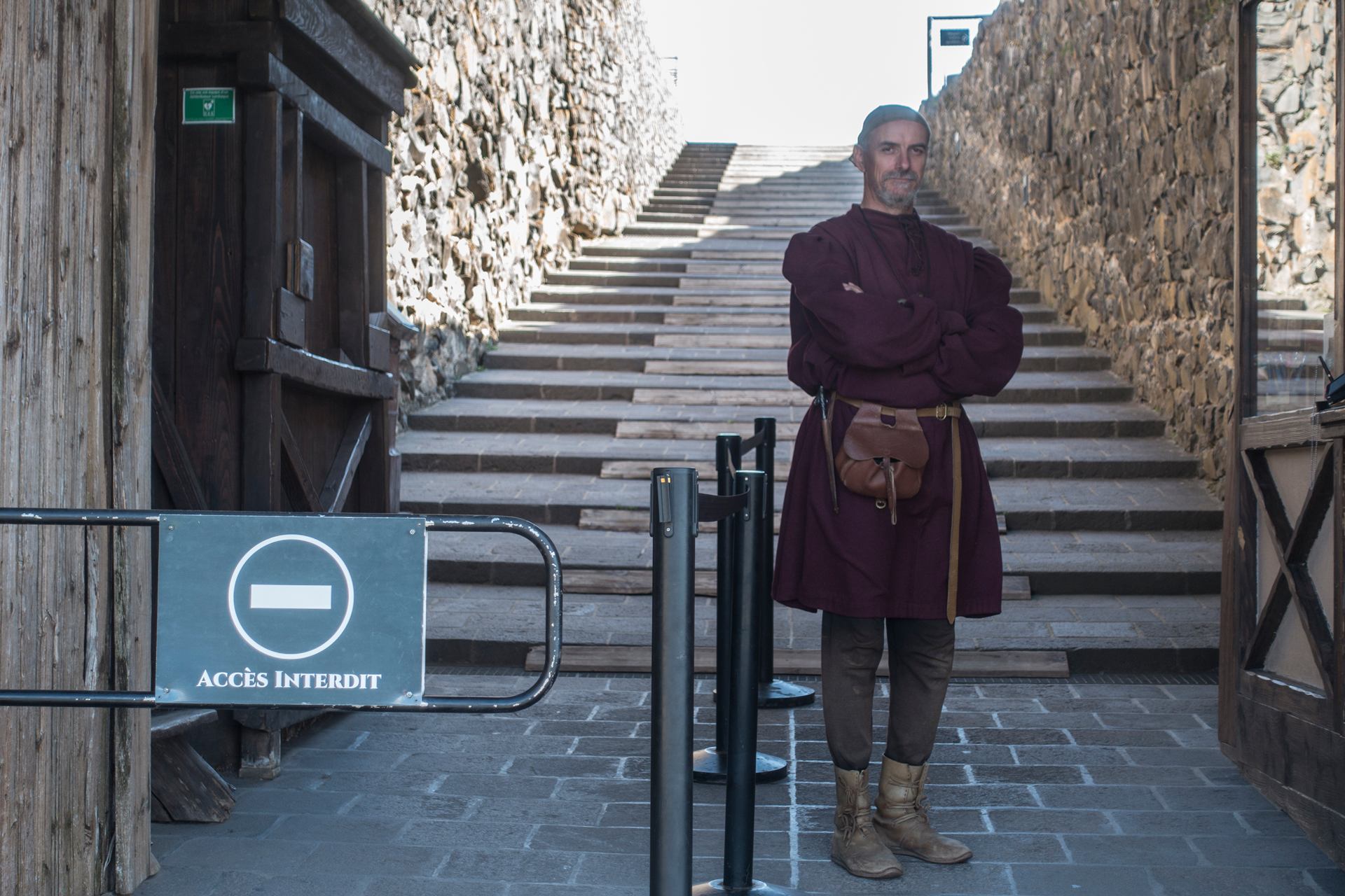 Le gardien du château