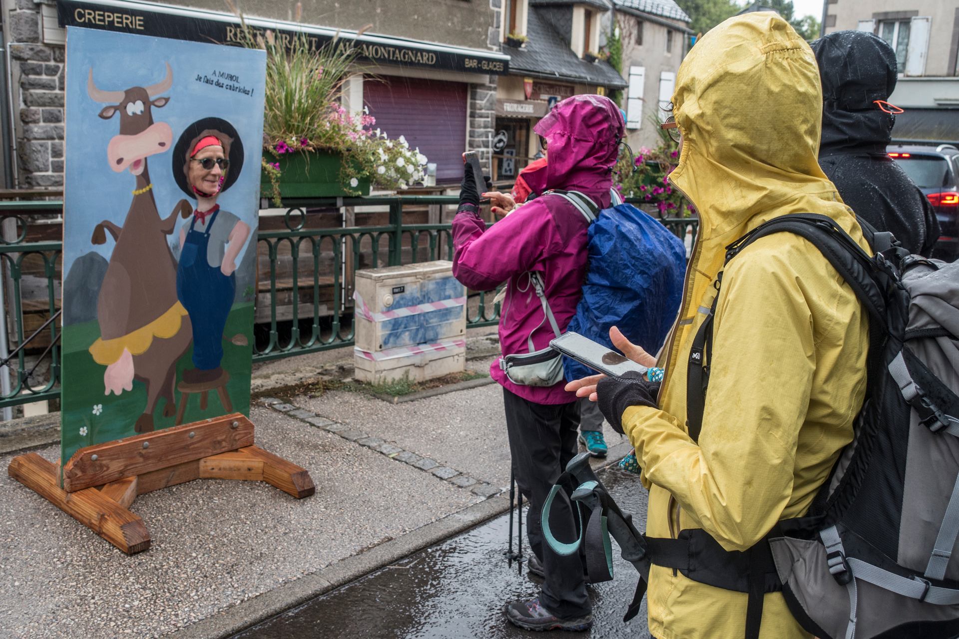 Randonneuse fermière