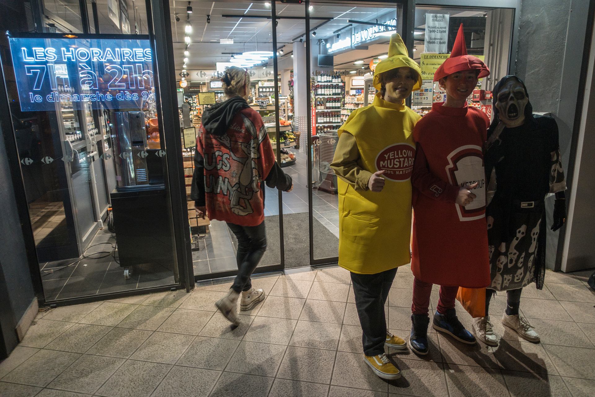 A la sauce Halloween