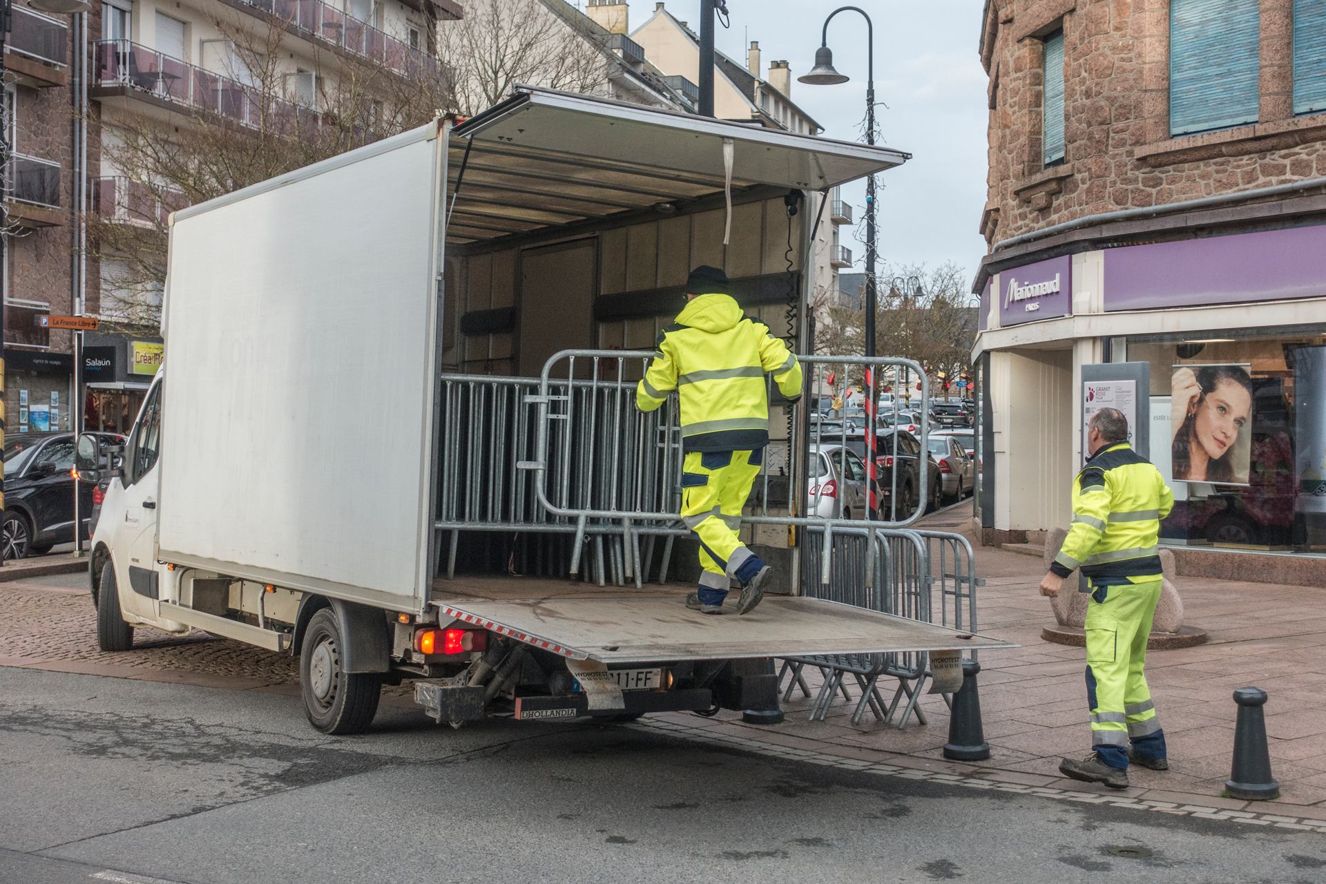 Les pros du rangement