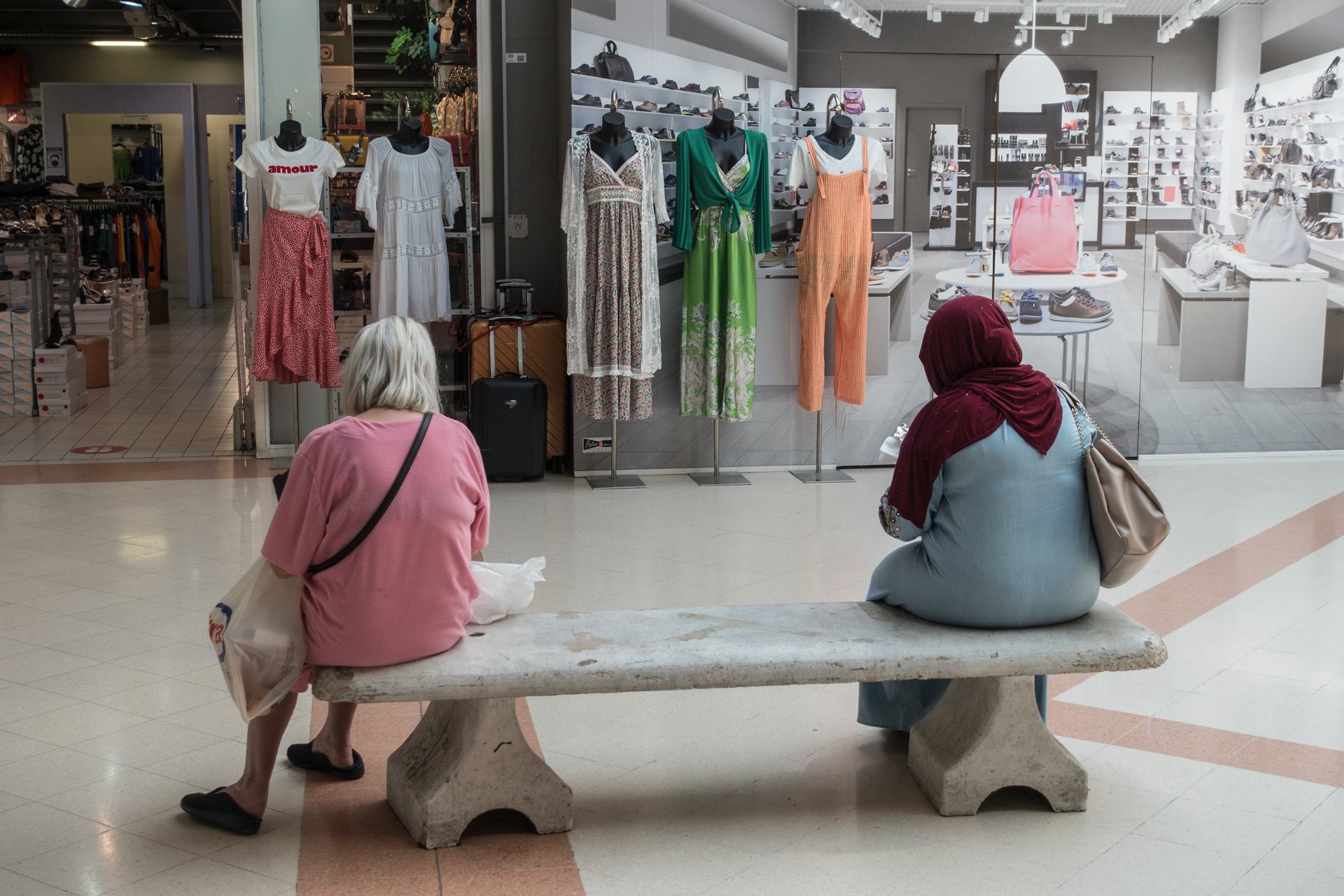 Magasin d'habillement