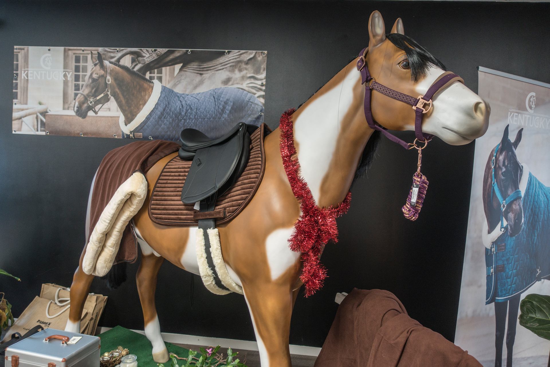 Le cheval du Père Noël