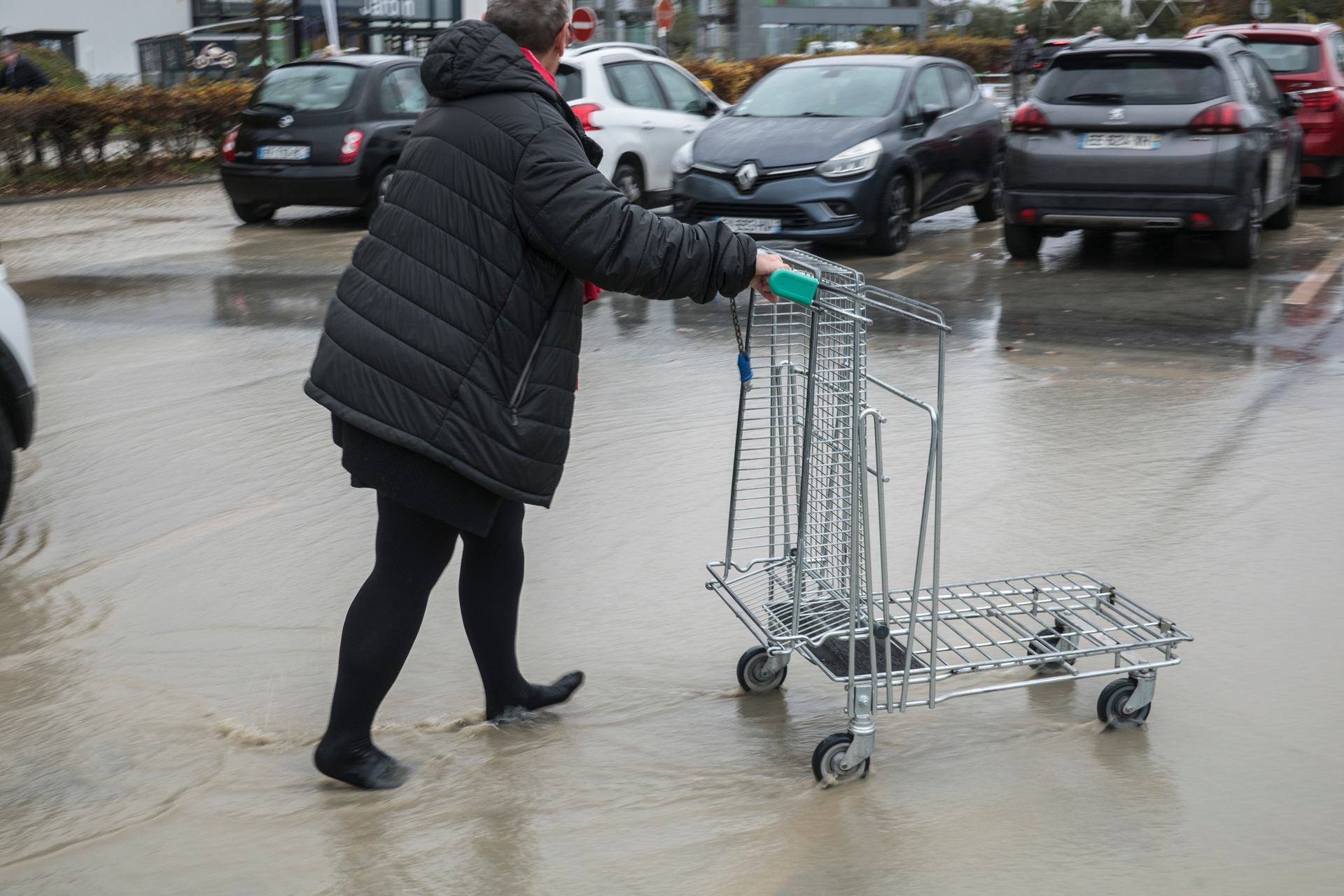 Les courses à l'eau !