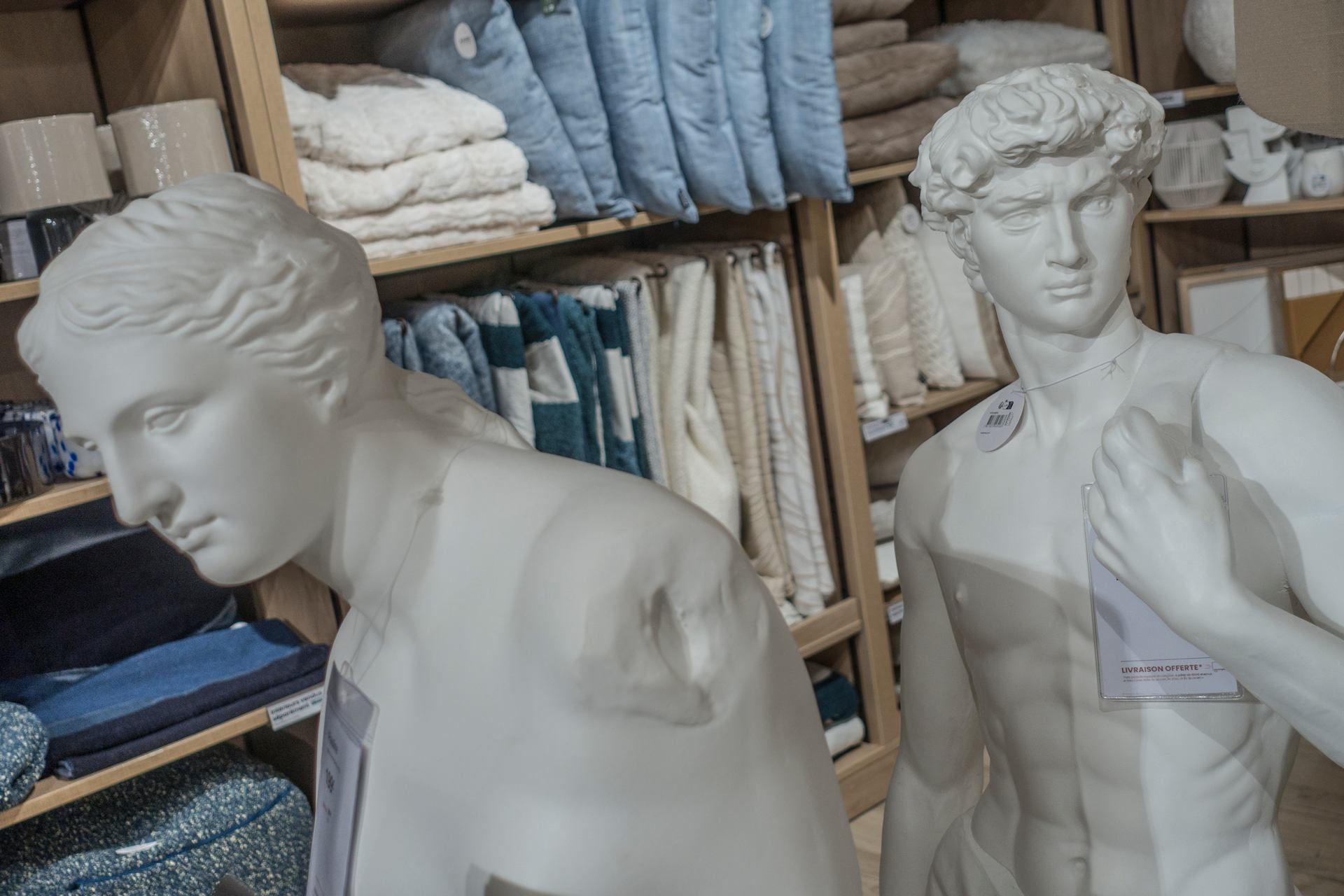 Vénus et David en couple