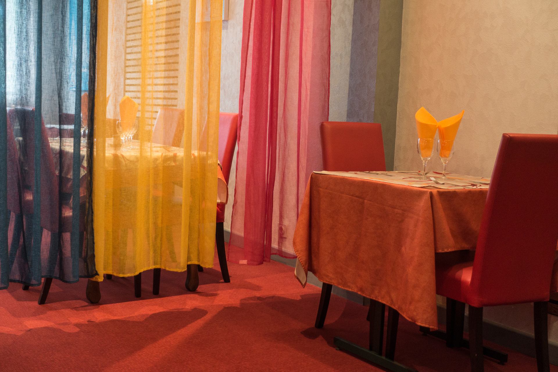 Le restaurant des couleurs