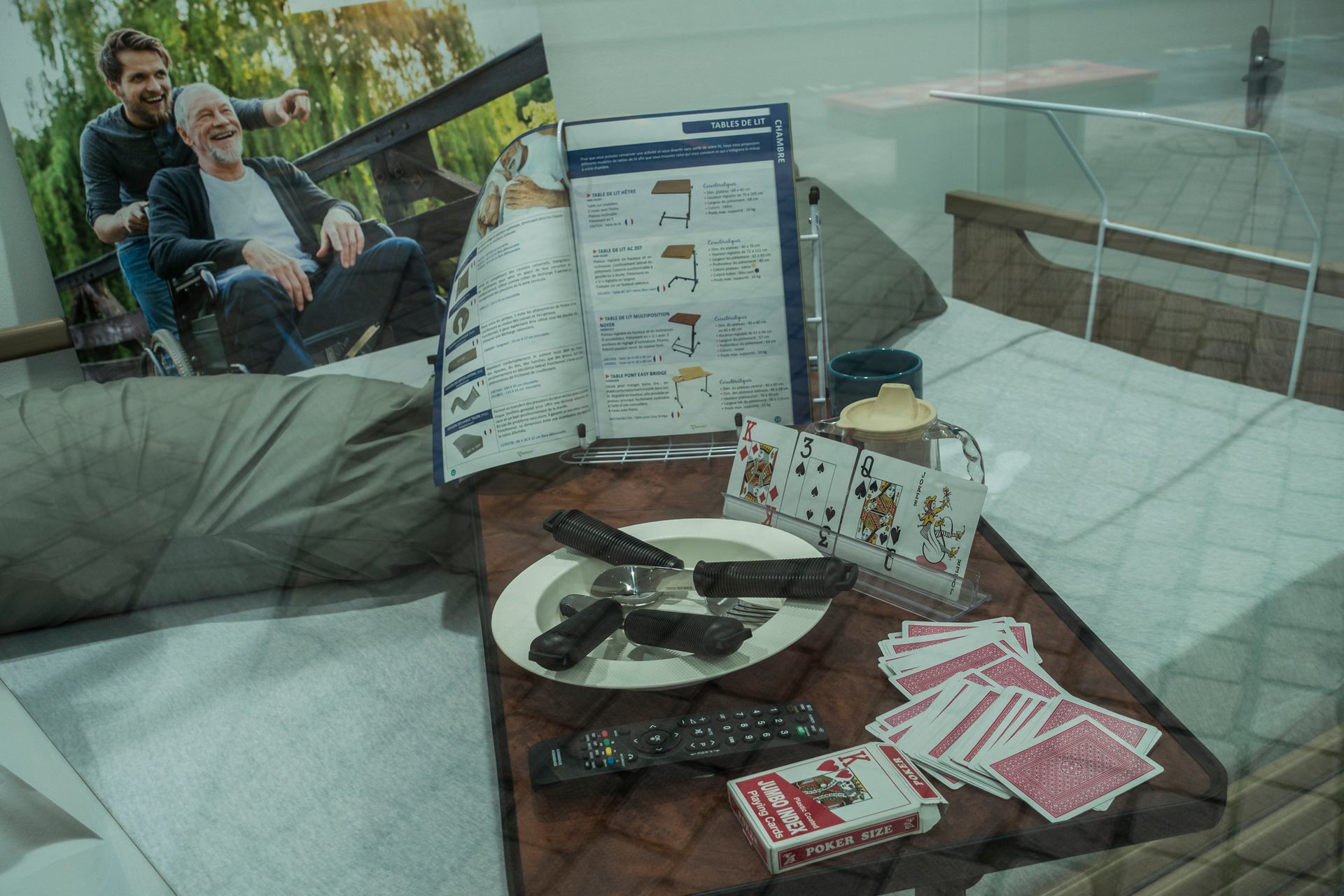 Accessoires pour seniors