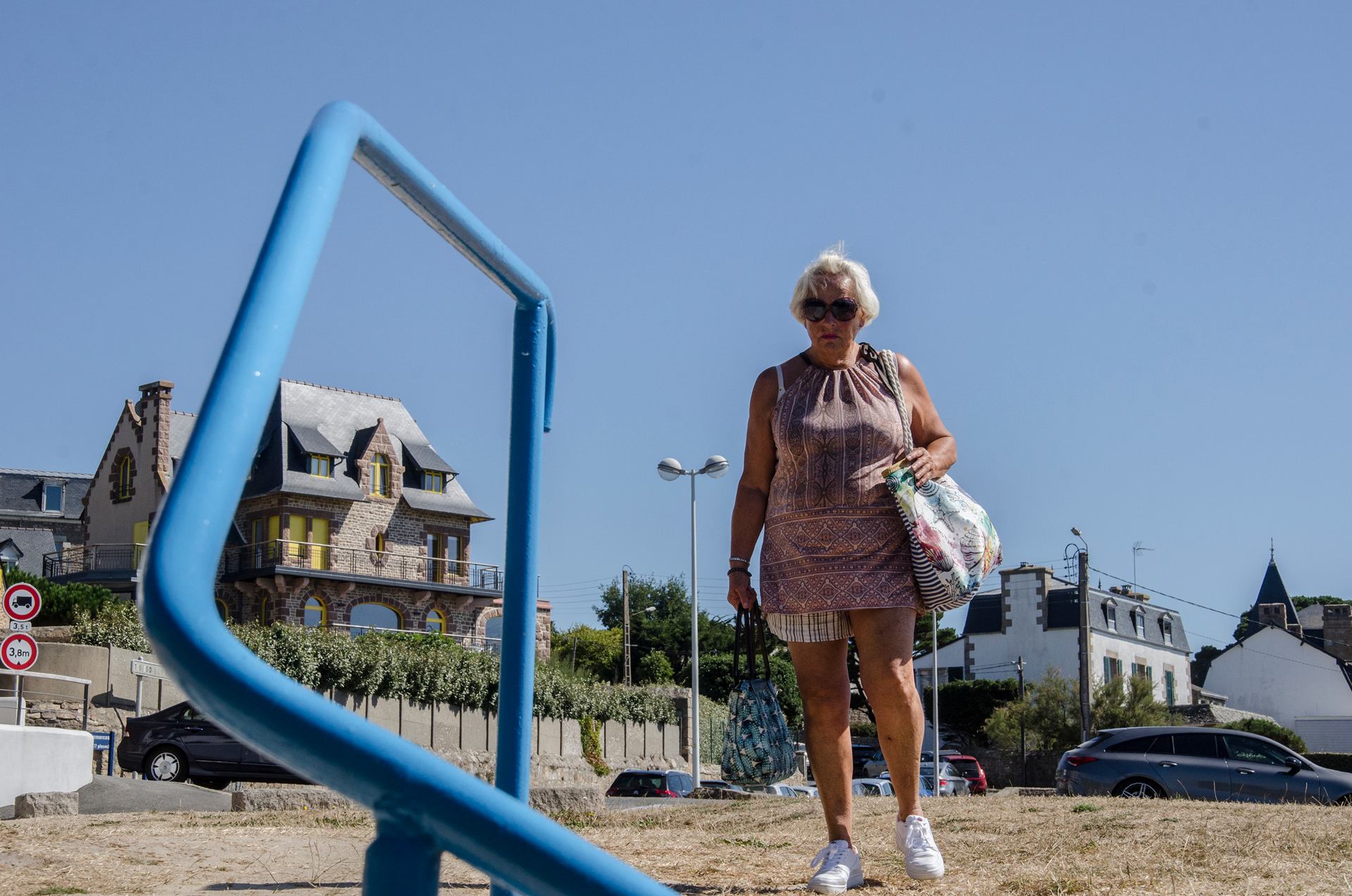 Descente à la plage