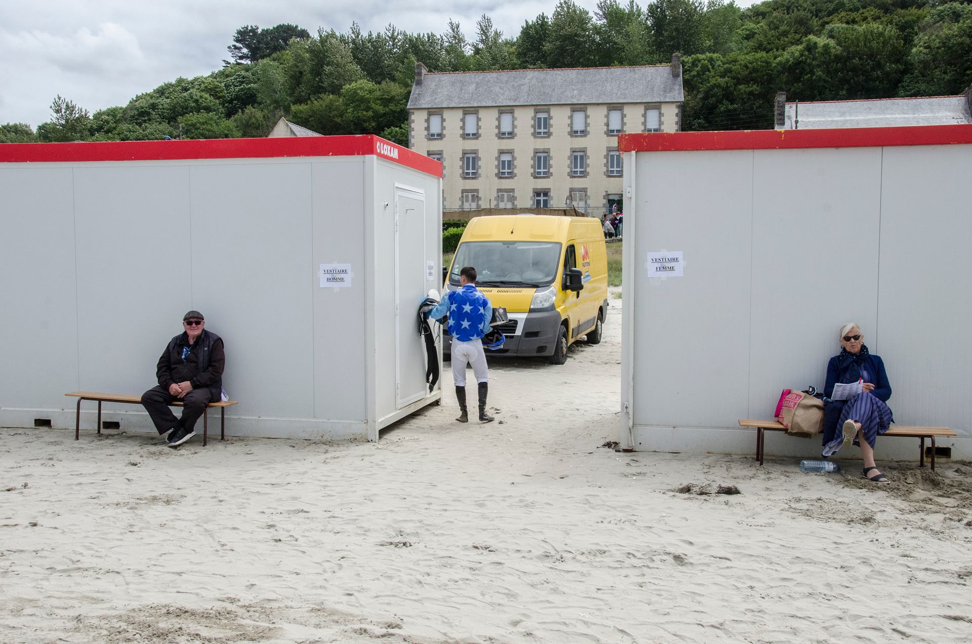 Vestiaires homme femme